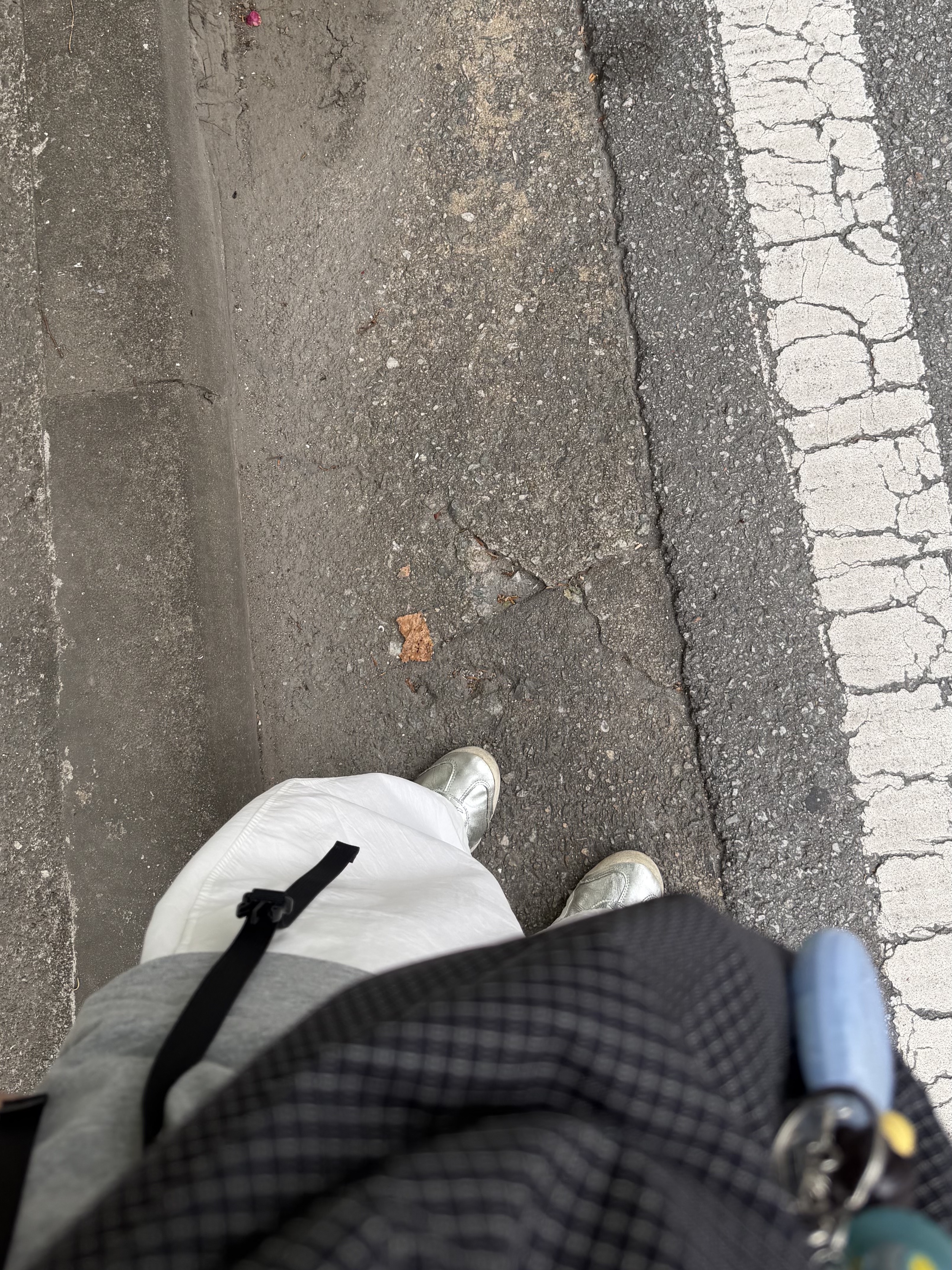 Onitsuka Tiger Mexico 66 Silver Off White 착용 스타일 - 3