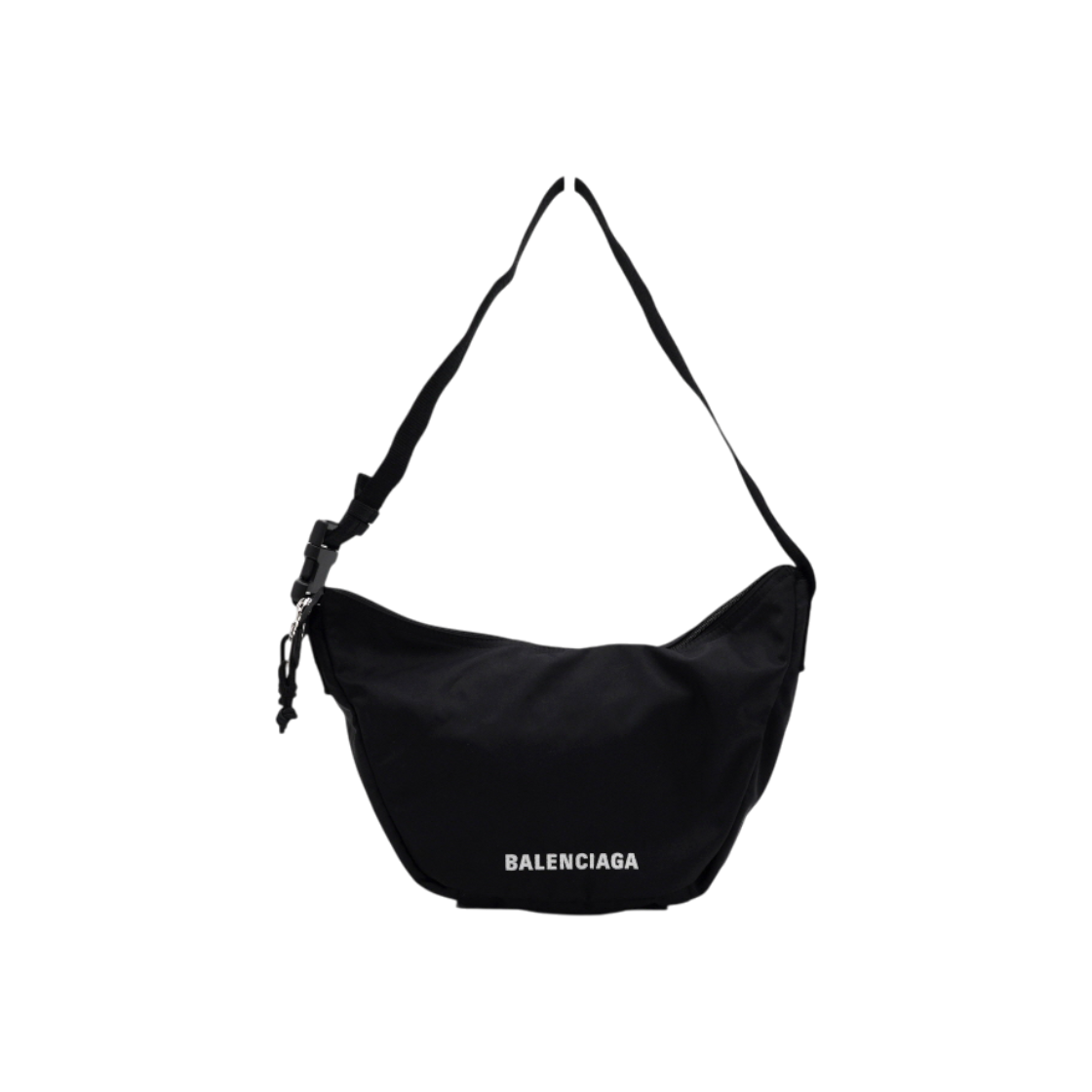발렌시아가 655009 블랙 휠 슬링백 숄더백aa65264(Balenciaga 655009 Black Wheel Slingback Shoulder Bag) - 1