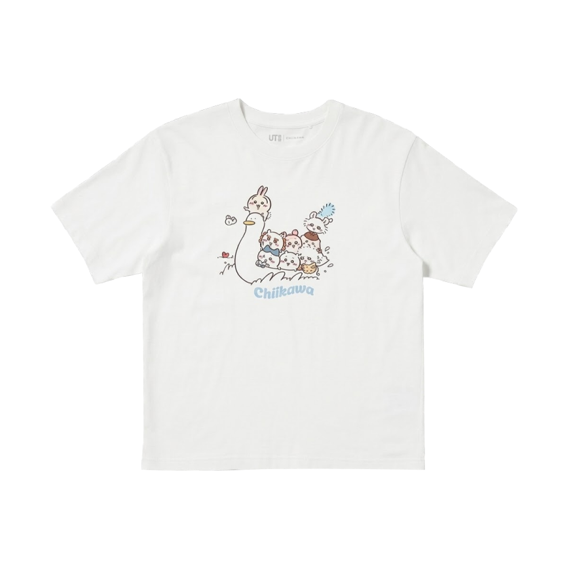 485530-00 (W) Uniqlo UT x Chiikawa Relaxed Fit T-Shirt White