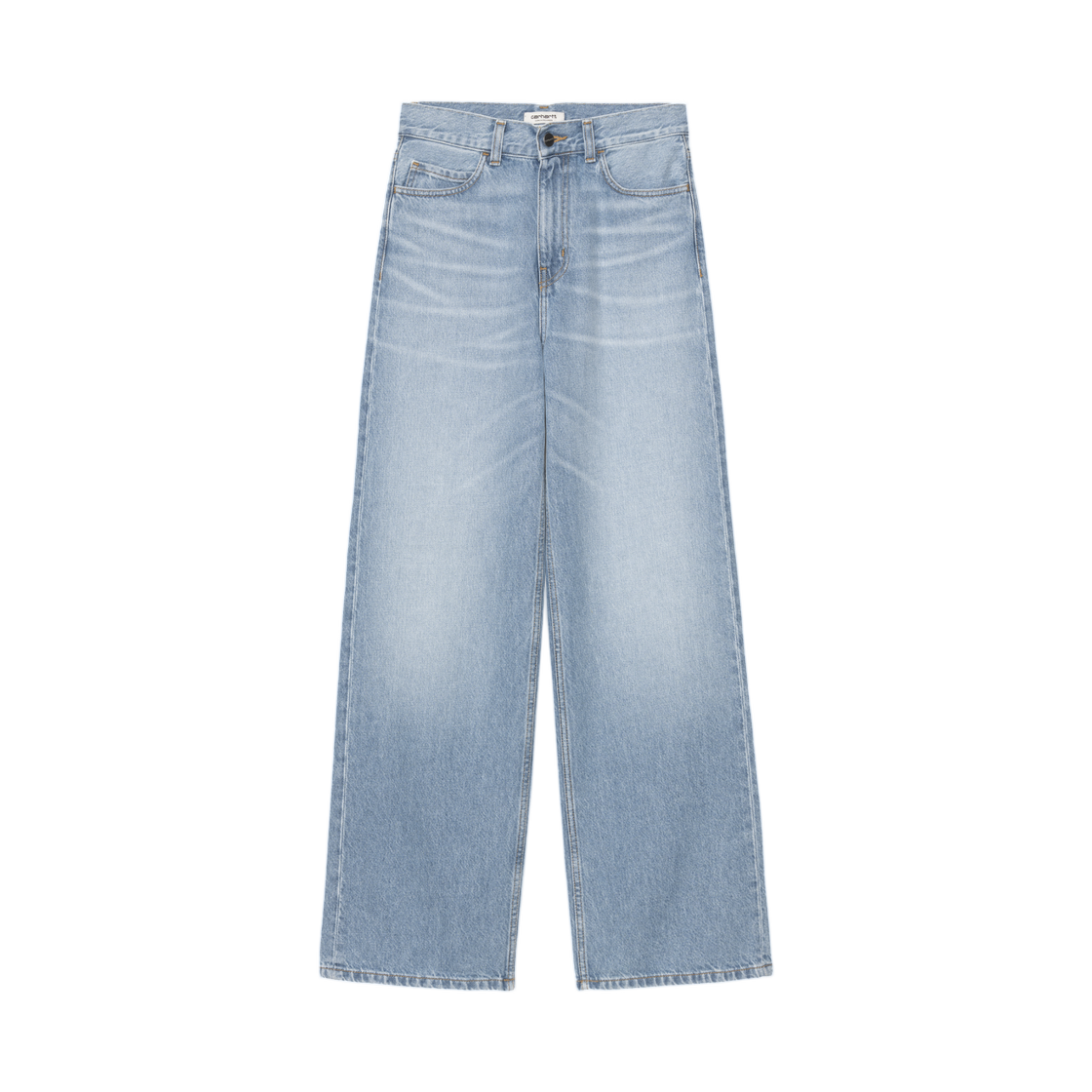 (W) 칼하트 WIP 제인 팬츠 블루((W) Carhartt WIP Jane Pant Blue) - 2