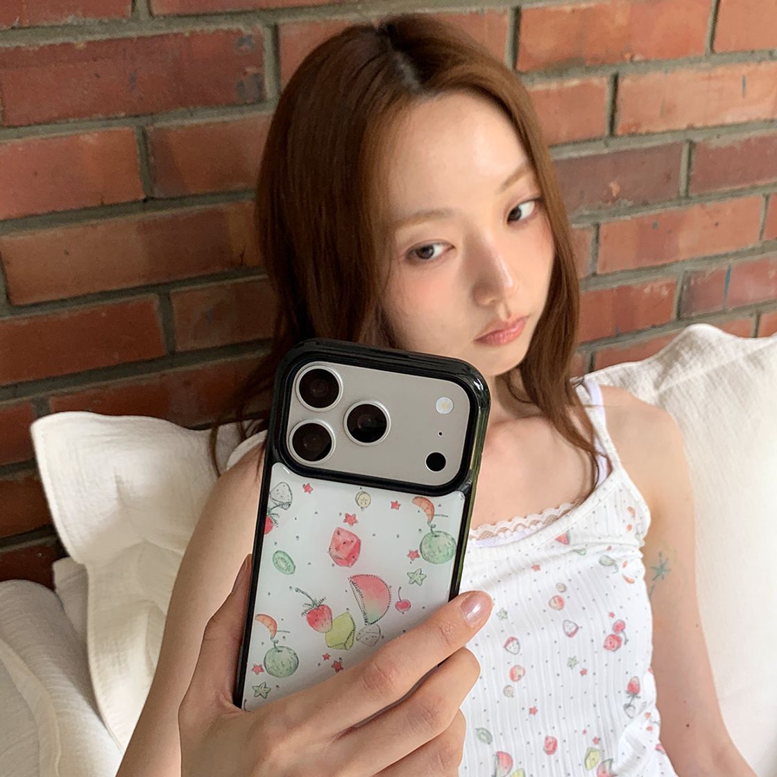 뮤즈무드 화채 에폭시 휴대폰 케이스(Musemood Hwachae Epoxy Phone Case) - 3