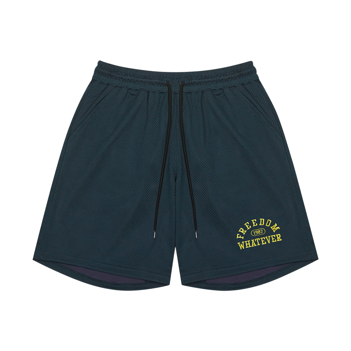 프리덤 왓에버 메쉬 쇼츠 네이비(FREEDOM Whatever Mesh Shorts Navy) - 1