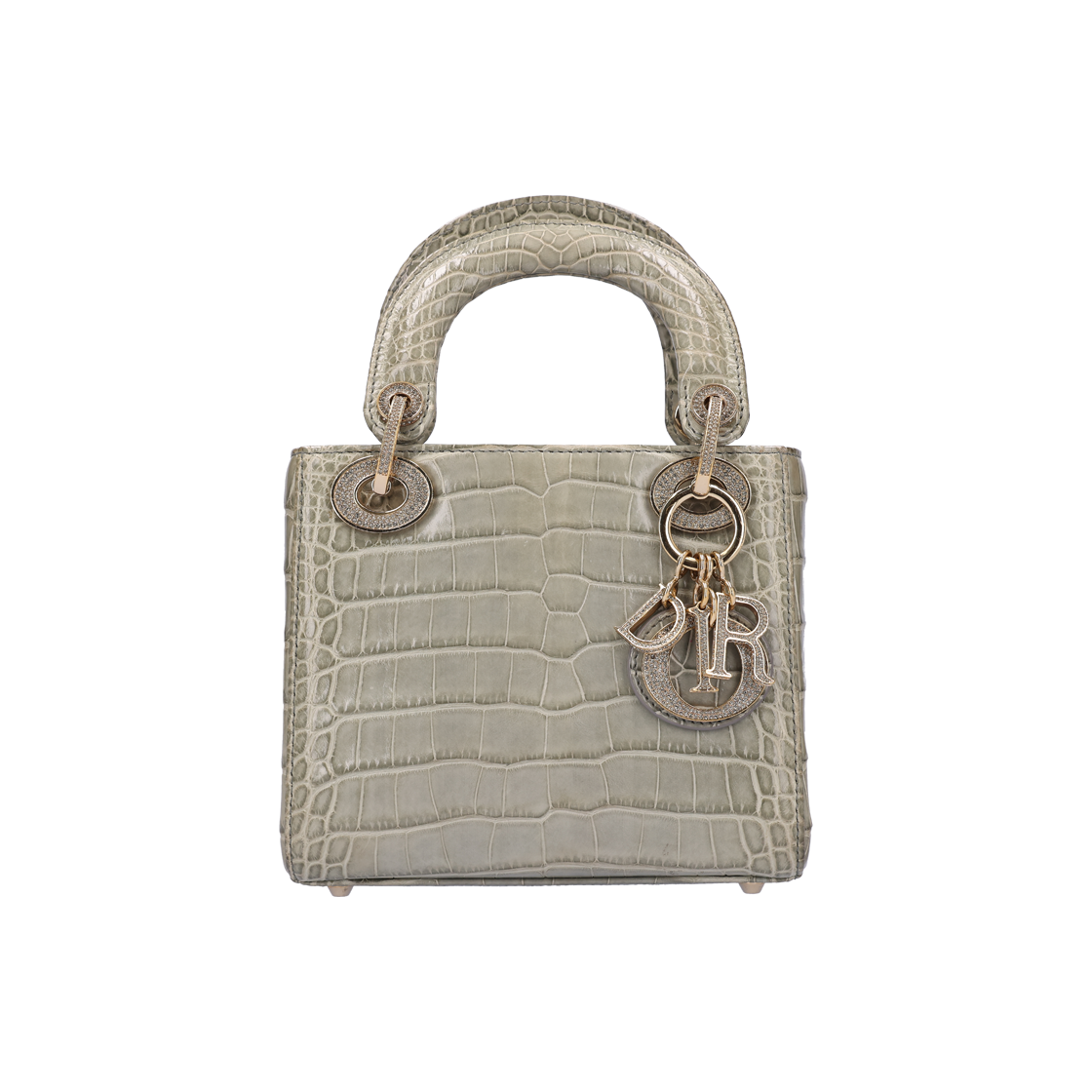 IT3S6WC39OWP Dior Lady Bag Alligator