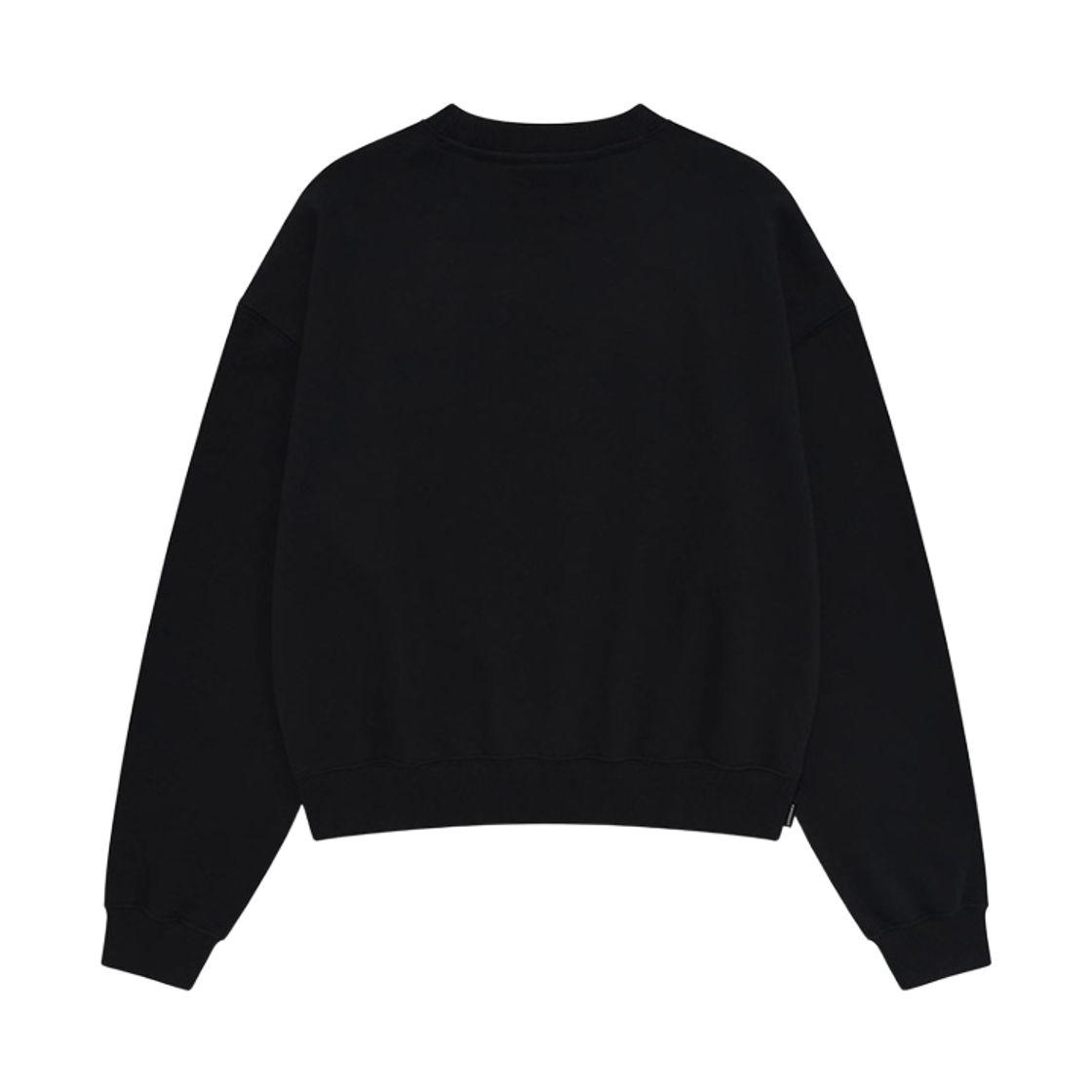 (W) 커버낫 아치 클로버하트 스웨트셔츠 블랙((W) Covernat Arch Clover Heart Sweatshirt Black) - 2