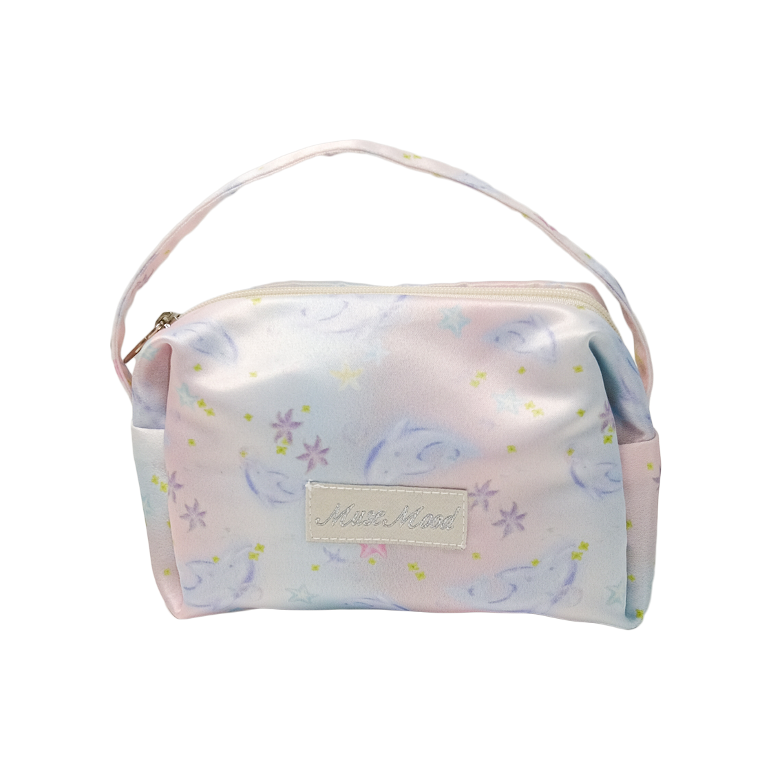 뮤즈무드 돌핀 글로우 핸드백 파우치(Musemood Dolphin Glow Hand Bag Pouch)