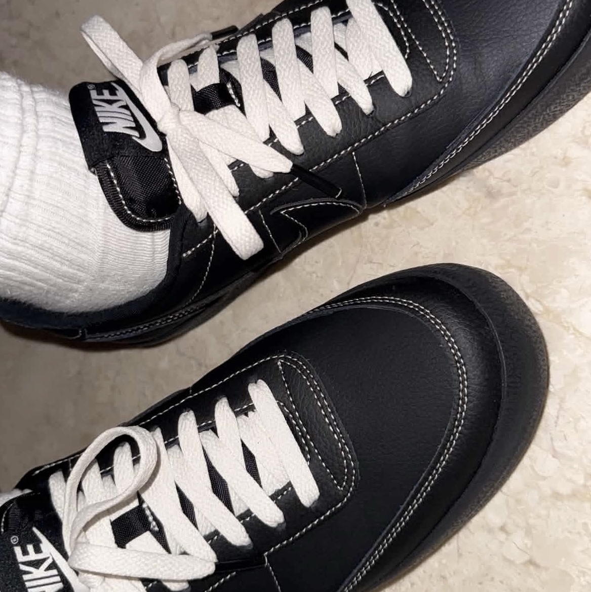 Nike Killshot 2 Black Phantom 착용 스타일