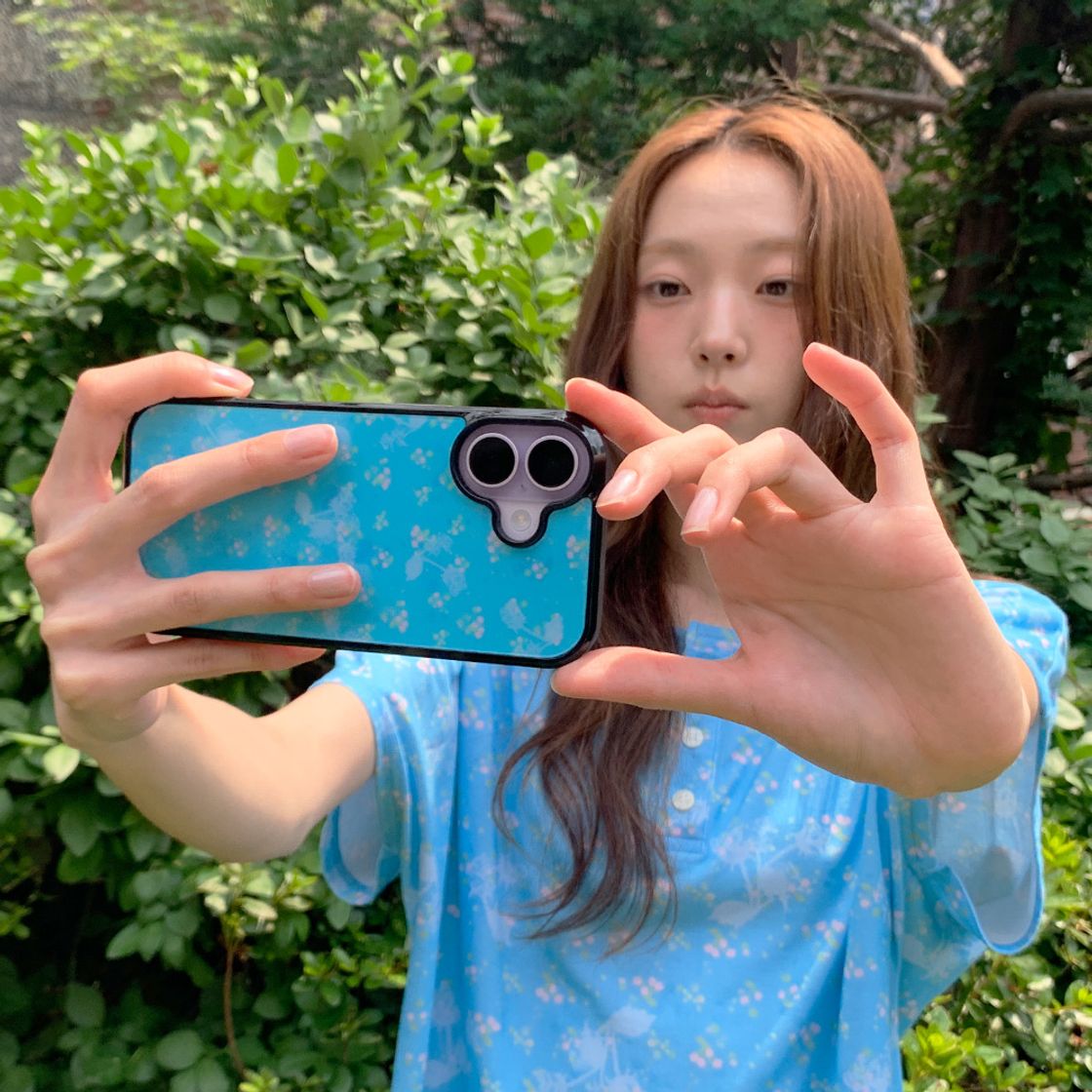 뮤즈무드 쿨 로즈 에폭시 휴대폰 케이스(Musemood Cool Rose Epoxy Phone Case) - 3