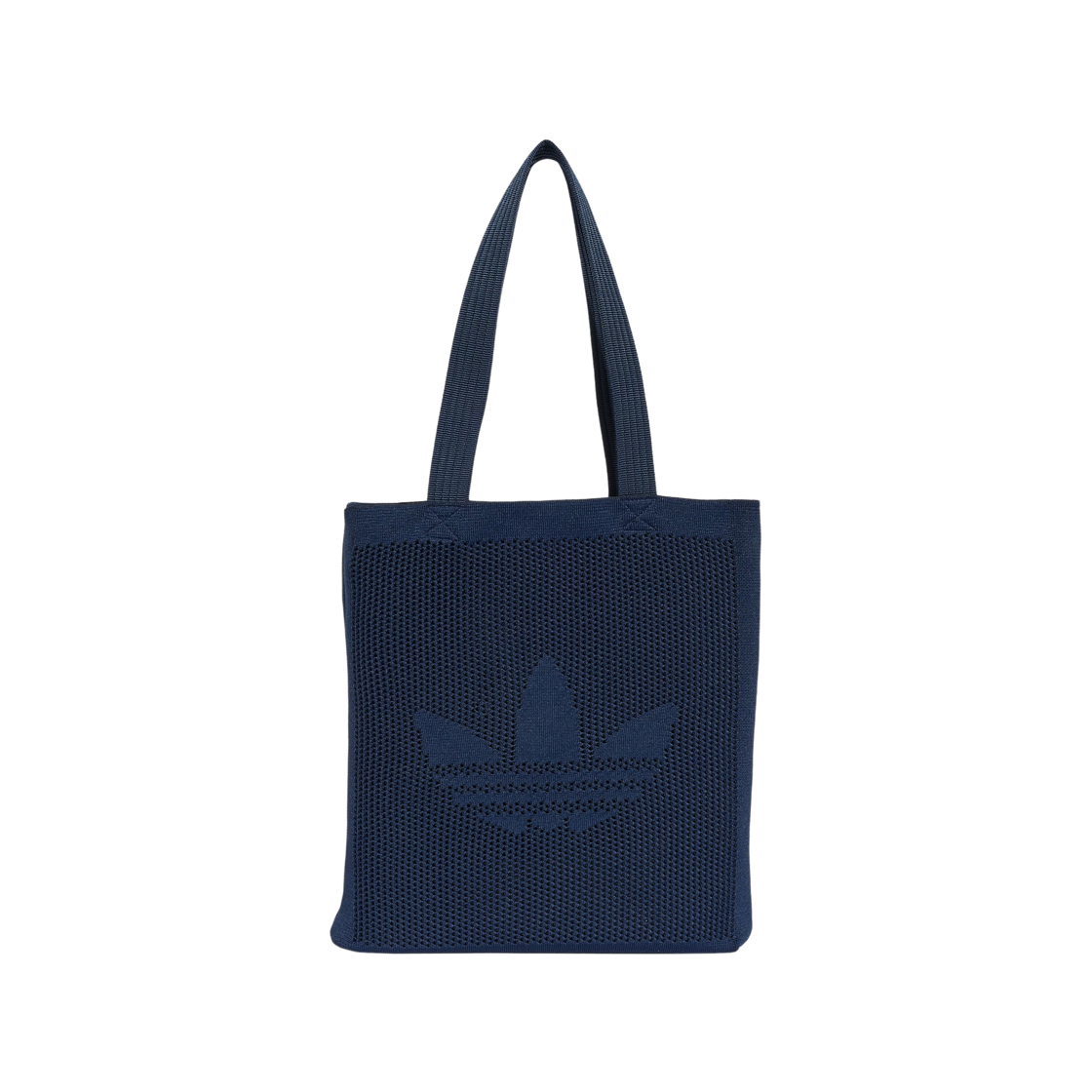 KT1849 Adidas Originals Crochet Tote Bag Night Indigo