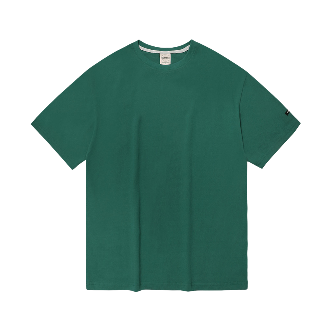 미니멀프로젝트 로버스트 헤비 오버핏 반팔티셔츠 MST127 그린(MINIMALPROJECT Robust Heavy Overfit Short Sleeve T-Shirt MST127 Green)