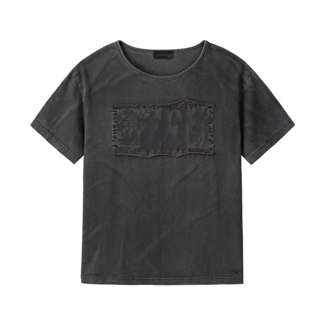 톤얼타이드 4대 존재 티셔츠 차콜 블랙(tornortied The Four Entities T-Shirt Charcoal Black)