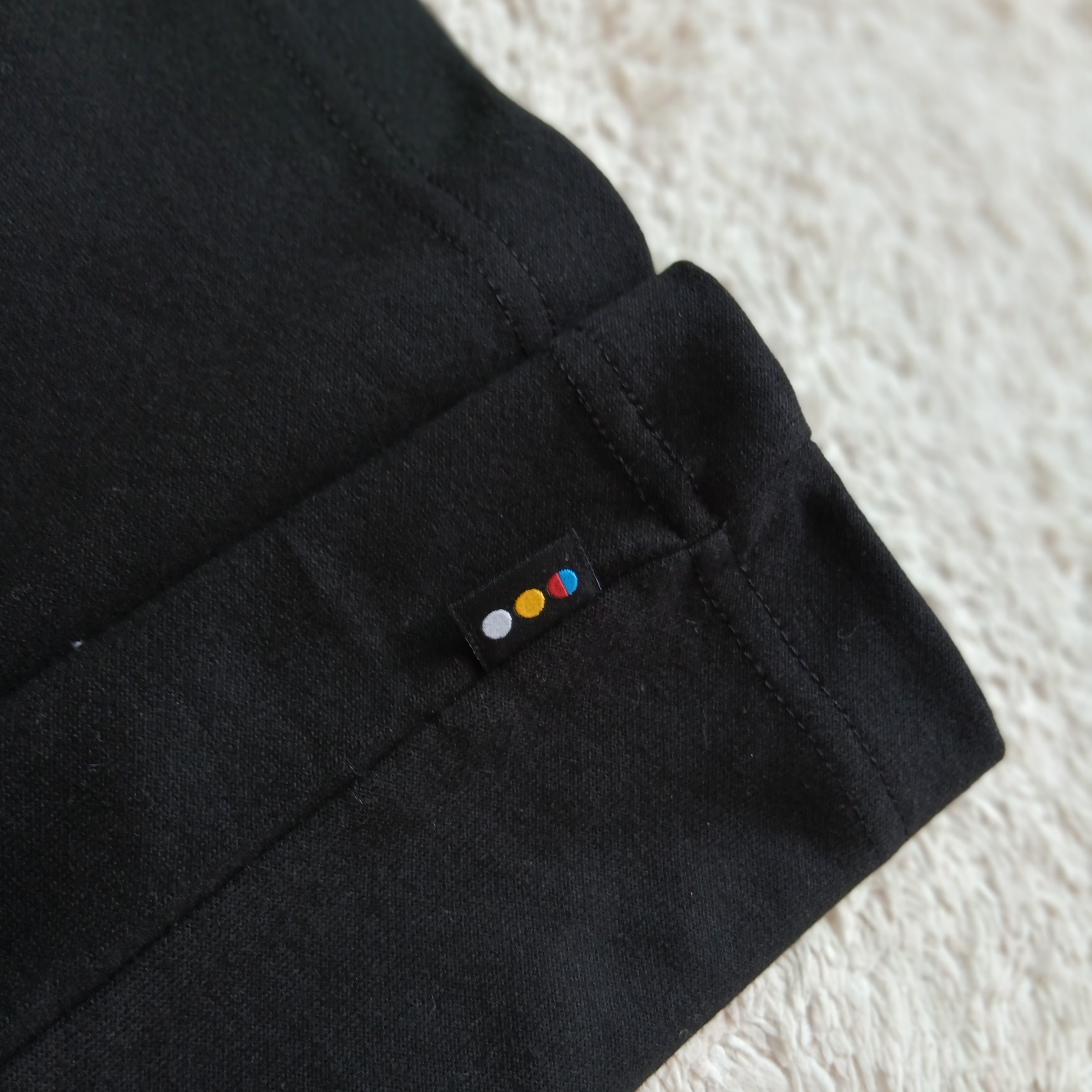 IAB Studio IAB Pocket T-shirt Black 착용 스타일 - 3