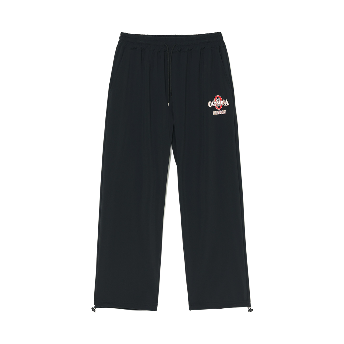 프리덤 올림피아 에센셜 스트레치 팬츠 블랙(FREEDOM Olympia Essential Stretch Pants Black) - 1