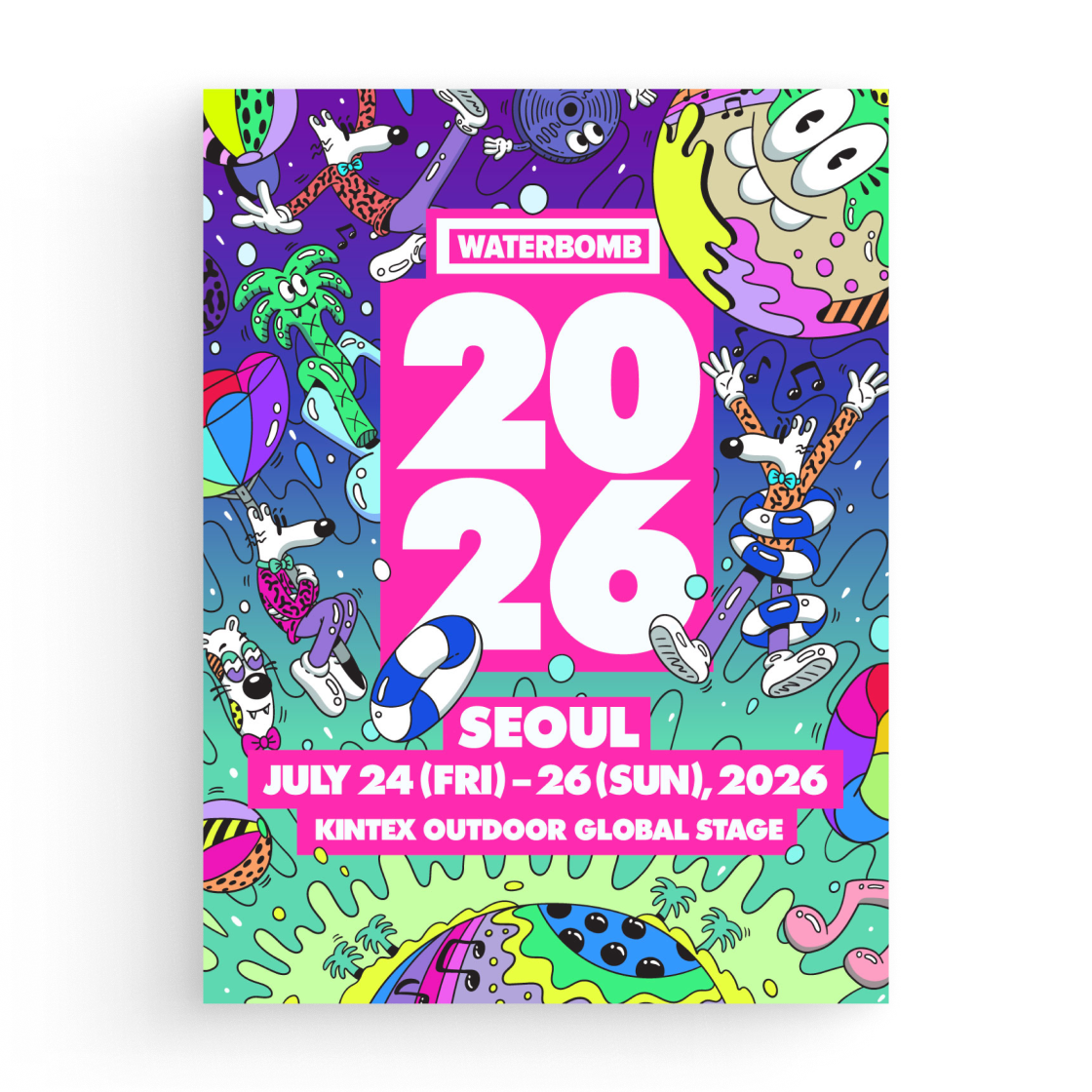 [7/26 일] 서울 7차 티켓([7/26 SUN] SEOUL PHASE 7 Ticket)