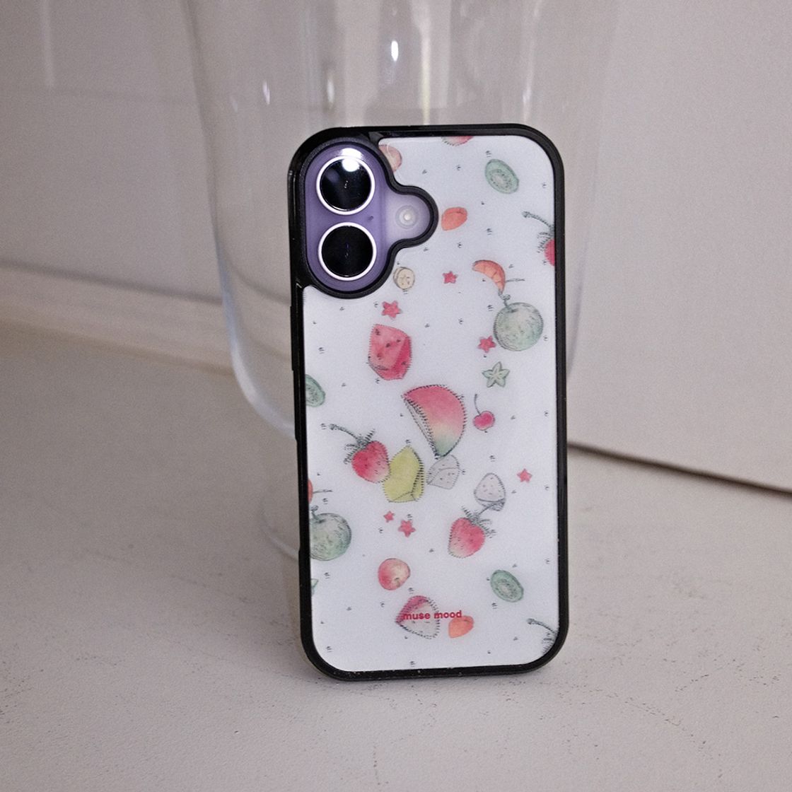 뮤즈무드 화채 에폭시 휴대폰 케이스(Musemood Hwachae Epoxy Phone Case) - 6