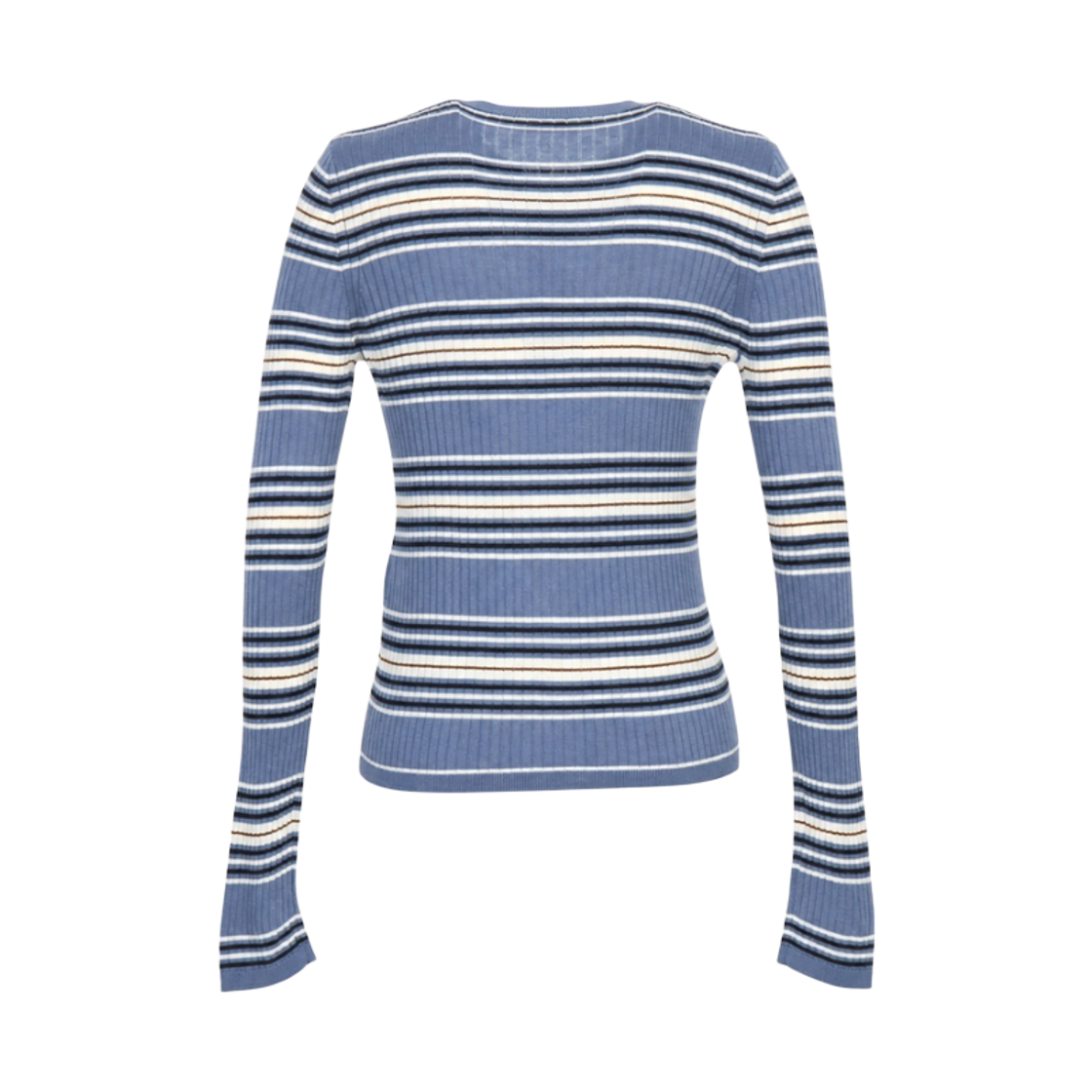 (W) 막스마라 스튜디오 피옴보 자수 실크 블렌드 가디건 블루((W) Max Mara Studio Piombo Embroidered Silk Blend Cardigan Blue) - 2