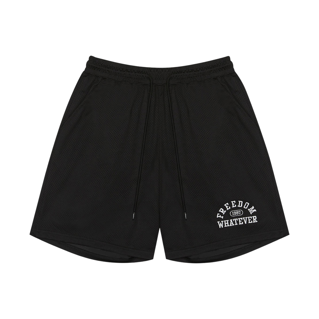프리덤 왓에버 메쉬 쇼츠 블랙(FREEDOM Whatever Mesh Shorts Black) - 1