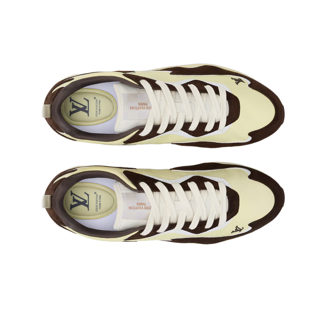 루이비통 LV 드롭 300 스니커즈 라이트 옐로우(Louis Vuitton LV Drop 300 Sneaker Light Yellow) - 2