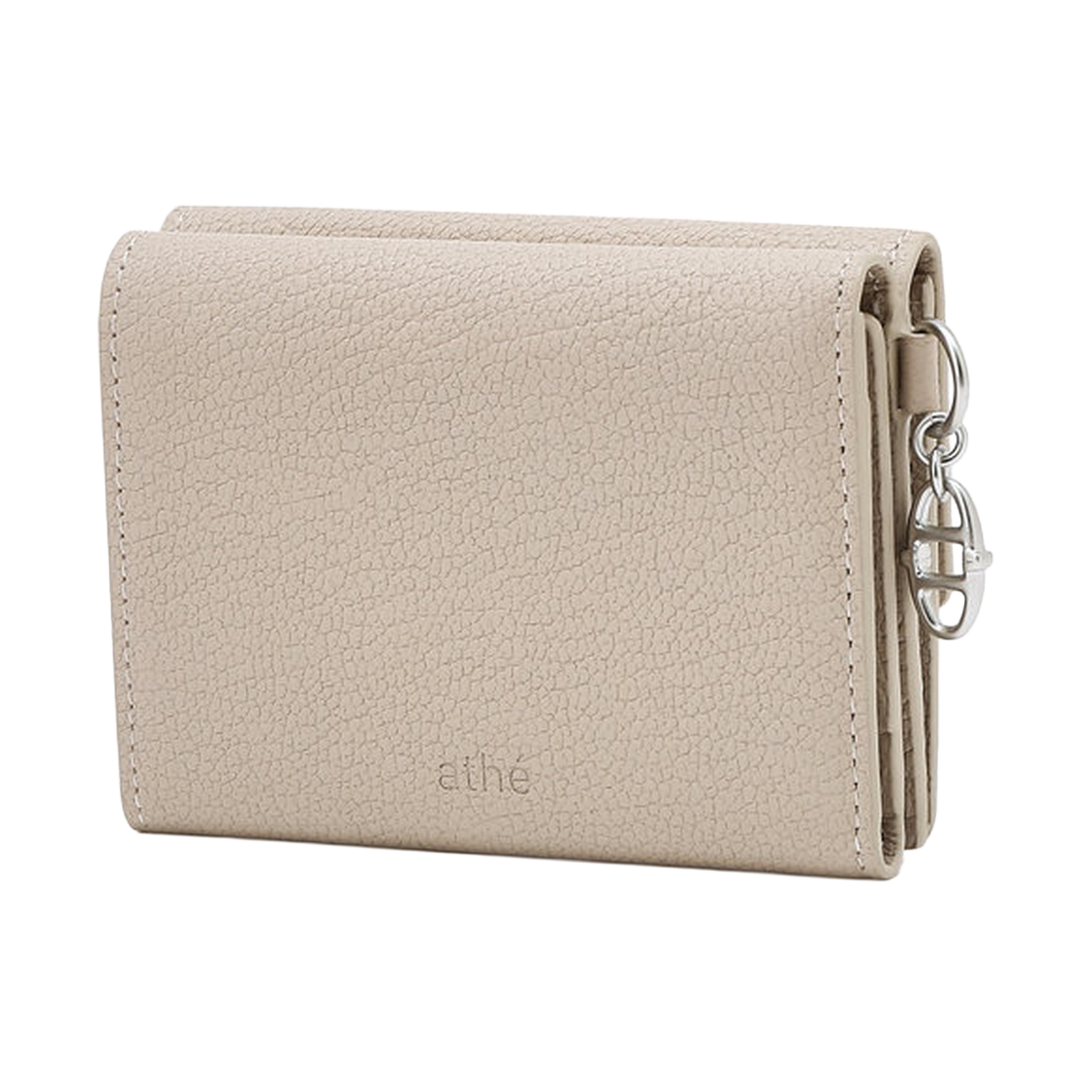 아떼 바네사브루노 액세사리 나크레 아이보리 3단 지폐 지갑 AAHO6F613I2 베이지(Athe Vanessabruno Acc Nacre Ivory Trifold Wallet Normal Beige) - 3