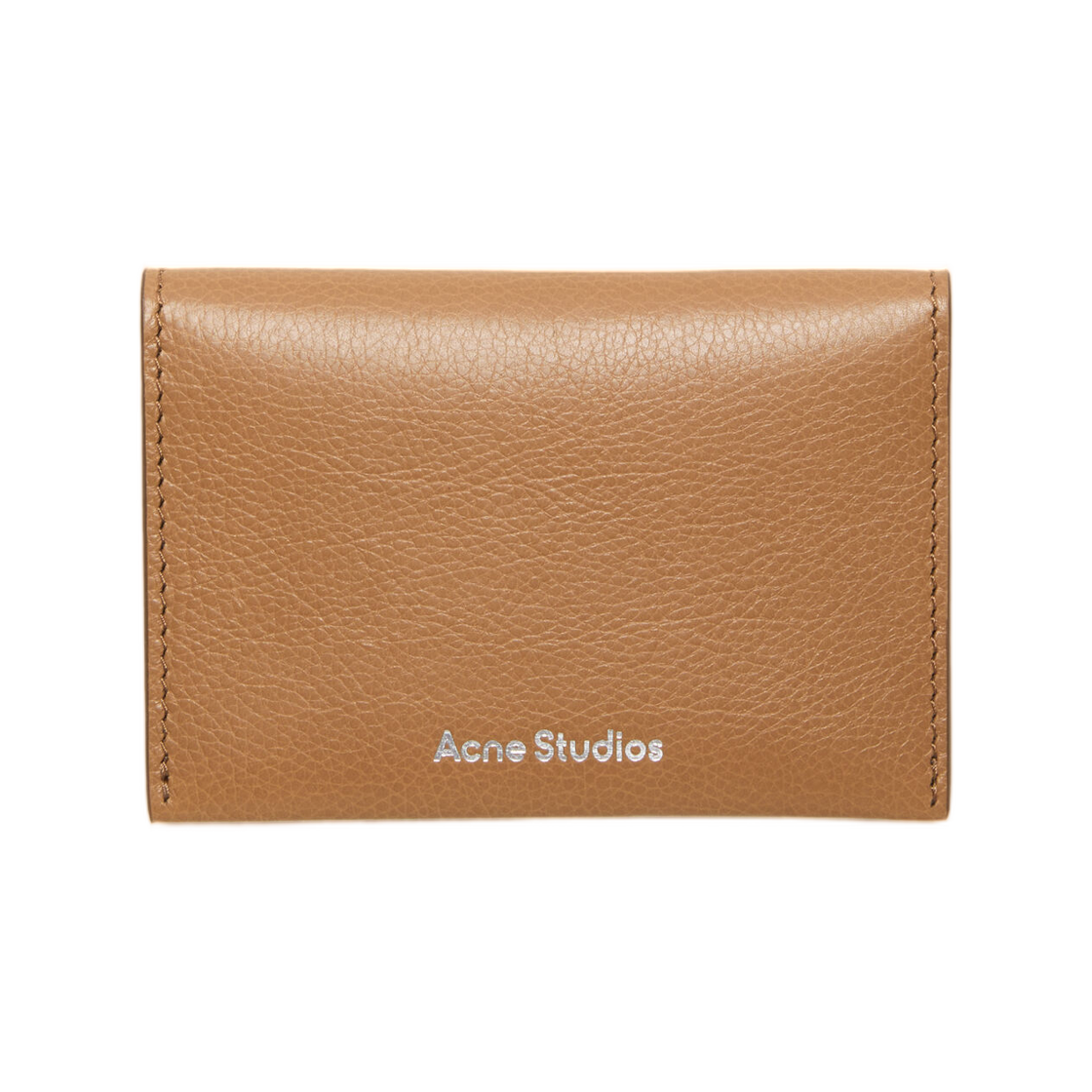 아크네 스튜디오 폴디드 카드 홀더 카라멜 브라운(Acne Studios Folded Card Holder Caramel Brown)