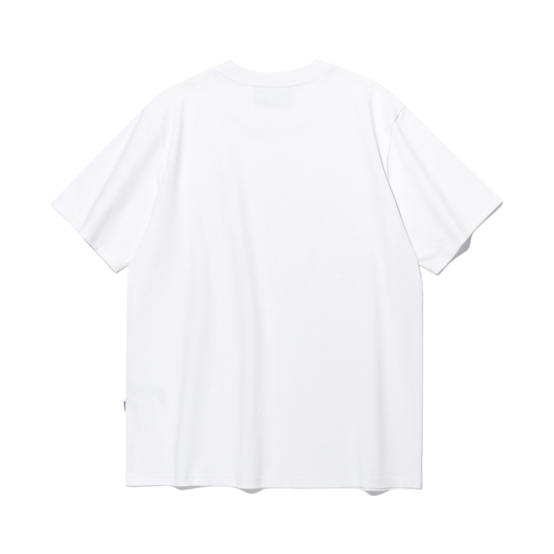프리덤 무지 머슬핏 티셔츠 화이트(FREEDOM Plain Musclefit T-Shirts White) - 2