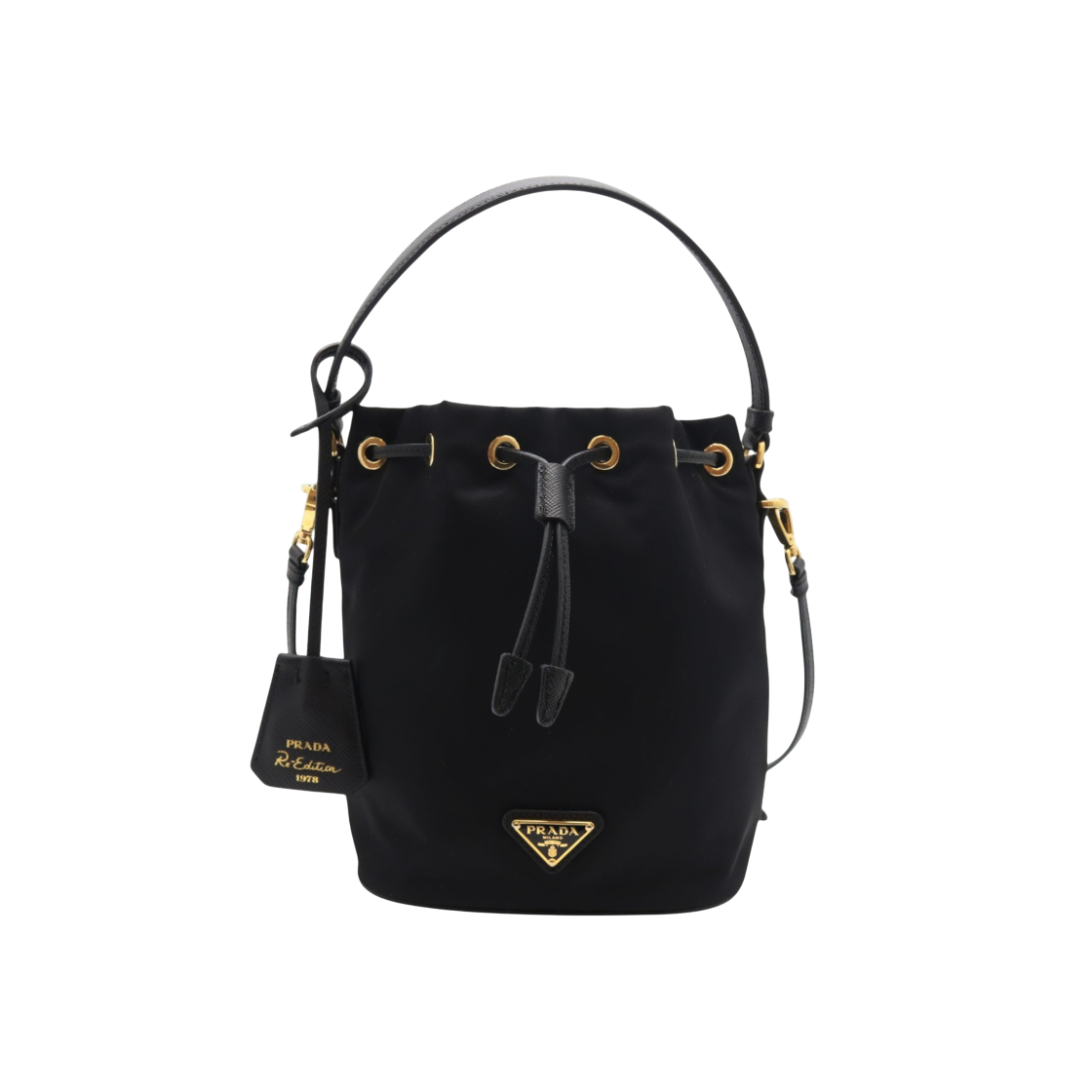 ITT6JH7AH7WQ Prada Re-Edition 1978 Bucket Bag