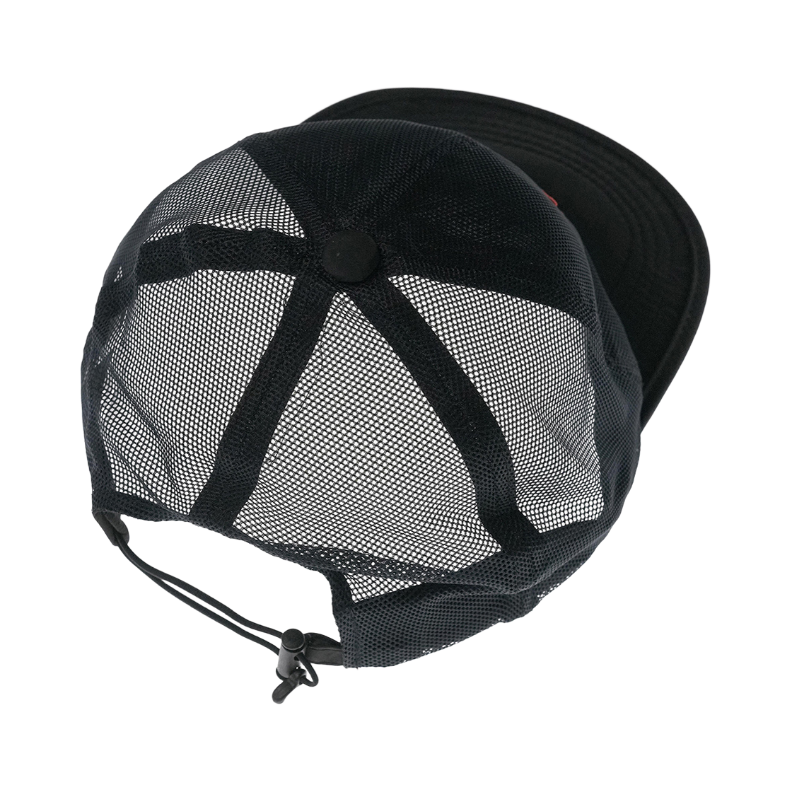 디아더생츄어리 오리진 볼륨 로고 메쉬캡 블랙(THE ATHER SANCTUARY Origin Volume Logo Mesh Cap Black) - 3