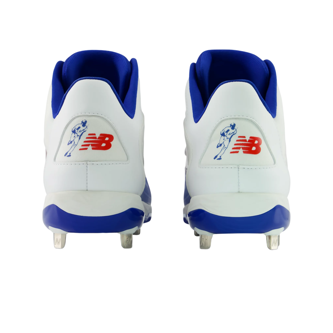 뉴발란스 오타니 에너지 메탈 페이디드 코발트 NB 103 화이트 - 2E 와이드(New Balance Ohtani Energy Metal Faded Cobalt NB 103 White - 2E Wide) - 3