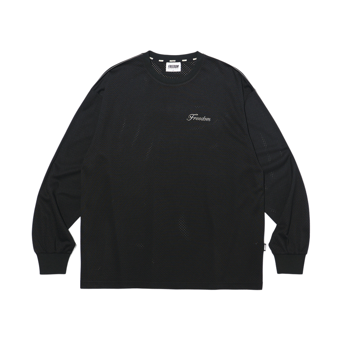 FD26SMLS0060BK FREEDOM Sideline Mesh Long Sleeve Black