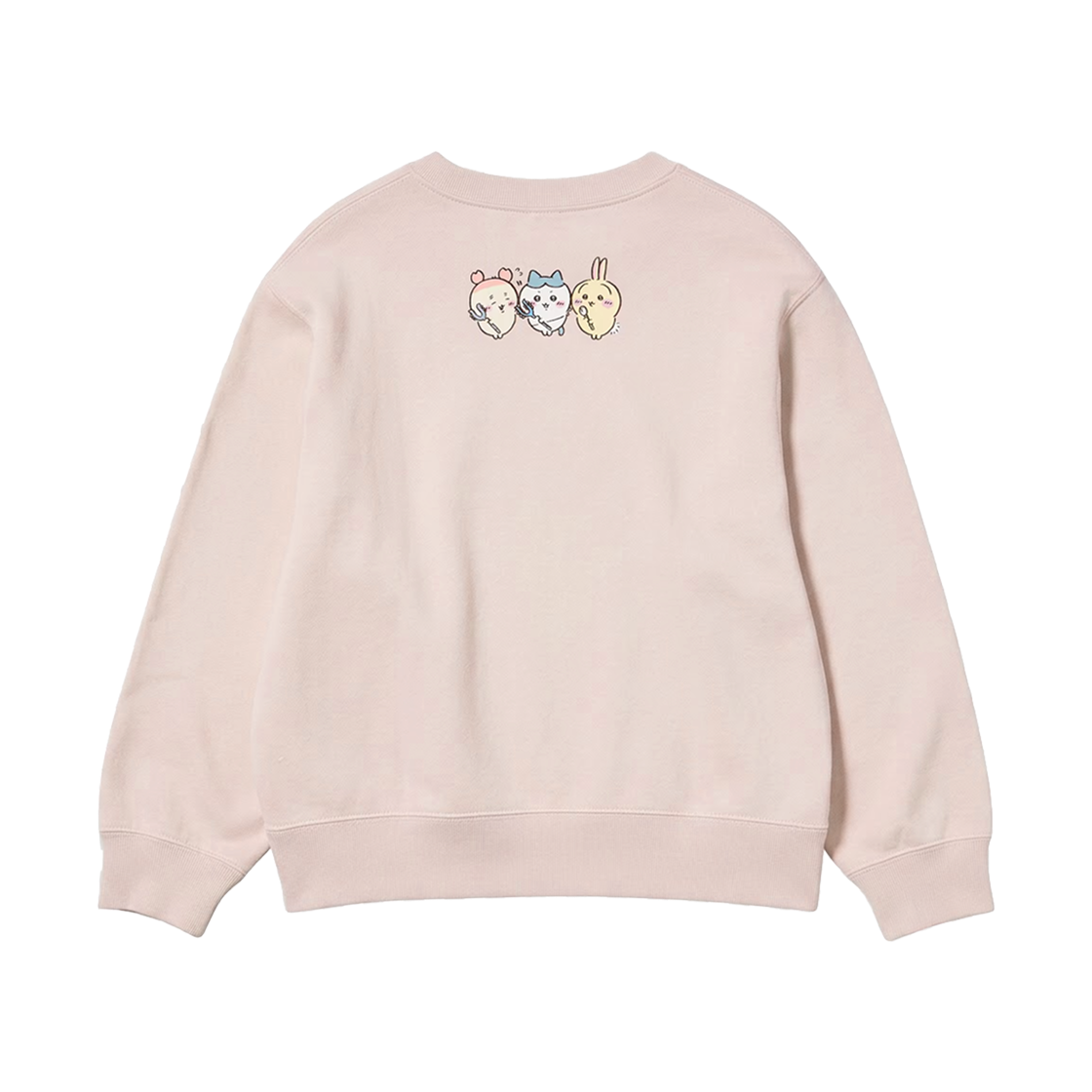 (키즈) 유니클로 UT x 치이카와 걸즈 스웨트셔츠 핑크((Kids) Uniqlo UT x Chiikawa Girls Sweatshirt Pink) - 2