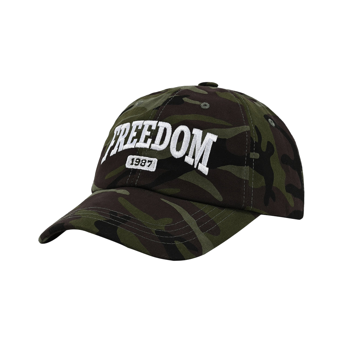 프리덤 프리덤 1987 볼캡 딥카모(FREEDOM FREEDOM 1987 Ball Cap Deep Camo) - 1