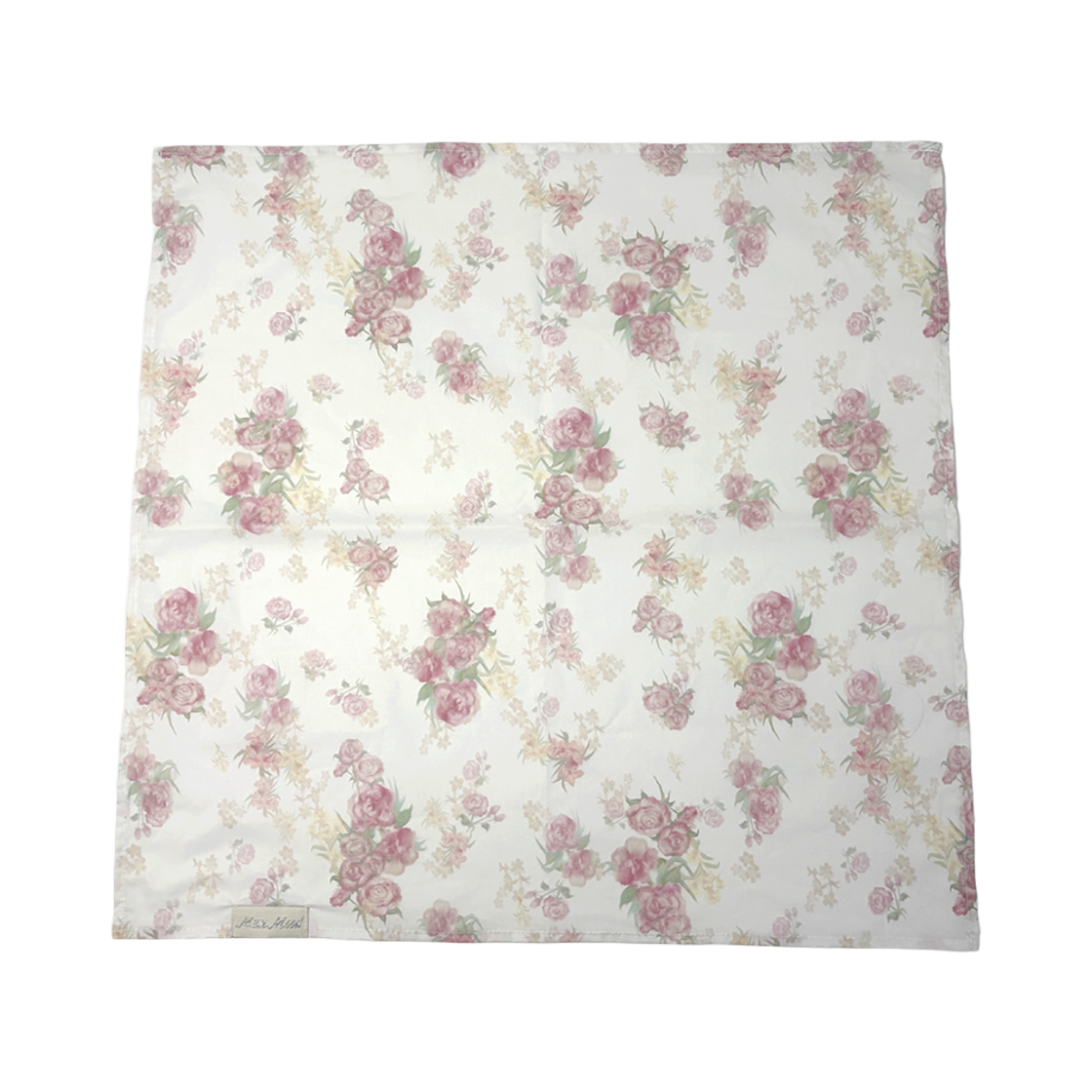 뮤즈무드 로즈 레터 스카프(Musemood Rose Letter Scarf) - 2