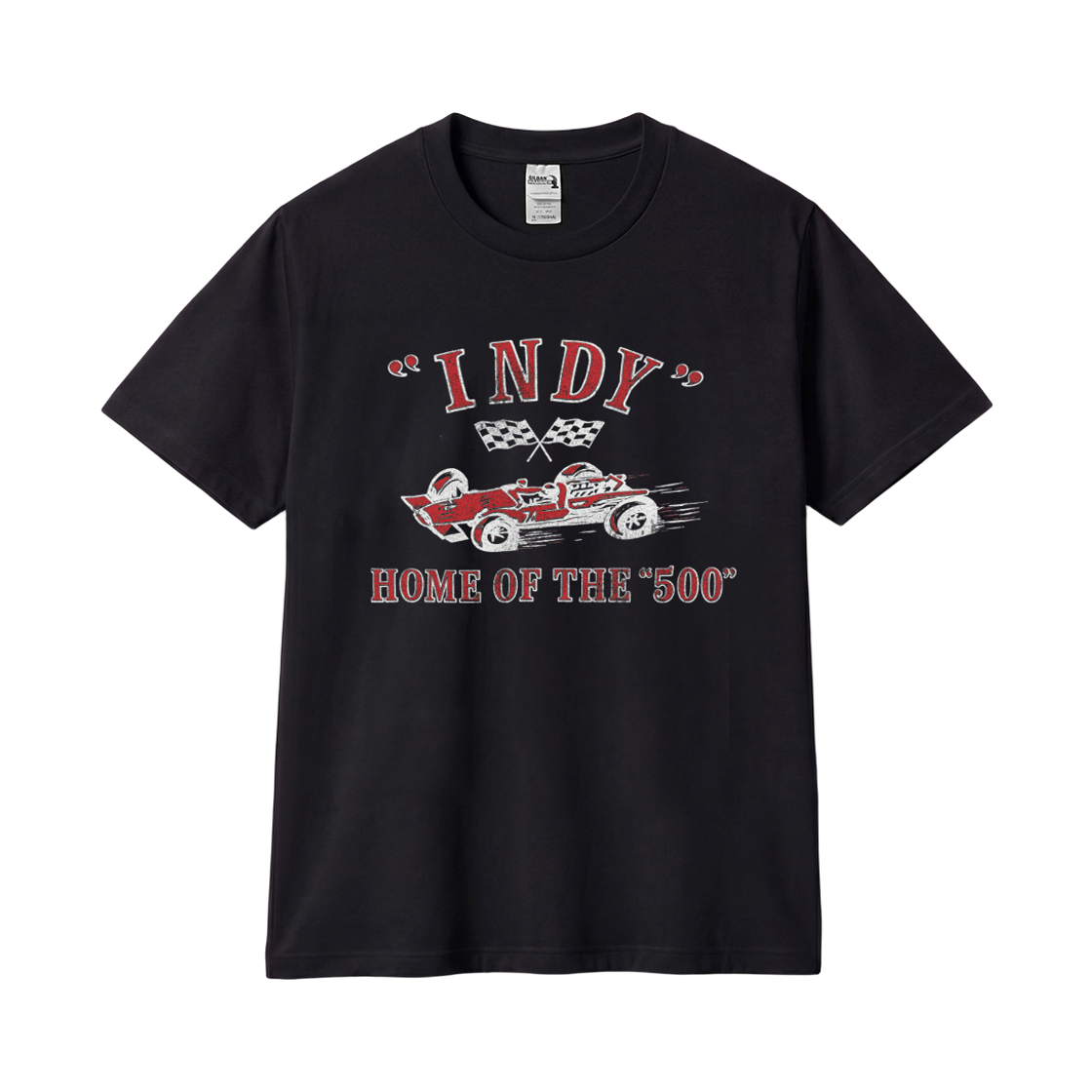 길단X빈티지컬렉션 인디500 티셔츠 블랙(GILDAN x Vintage Collection INDY 500 T-Shirt Black)