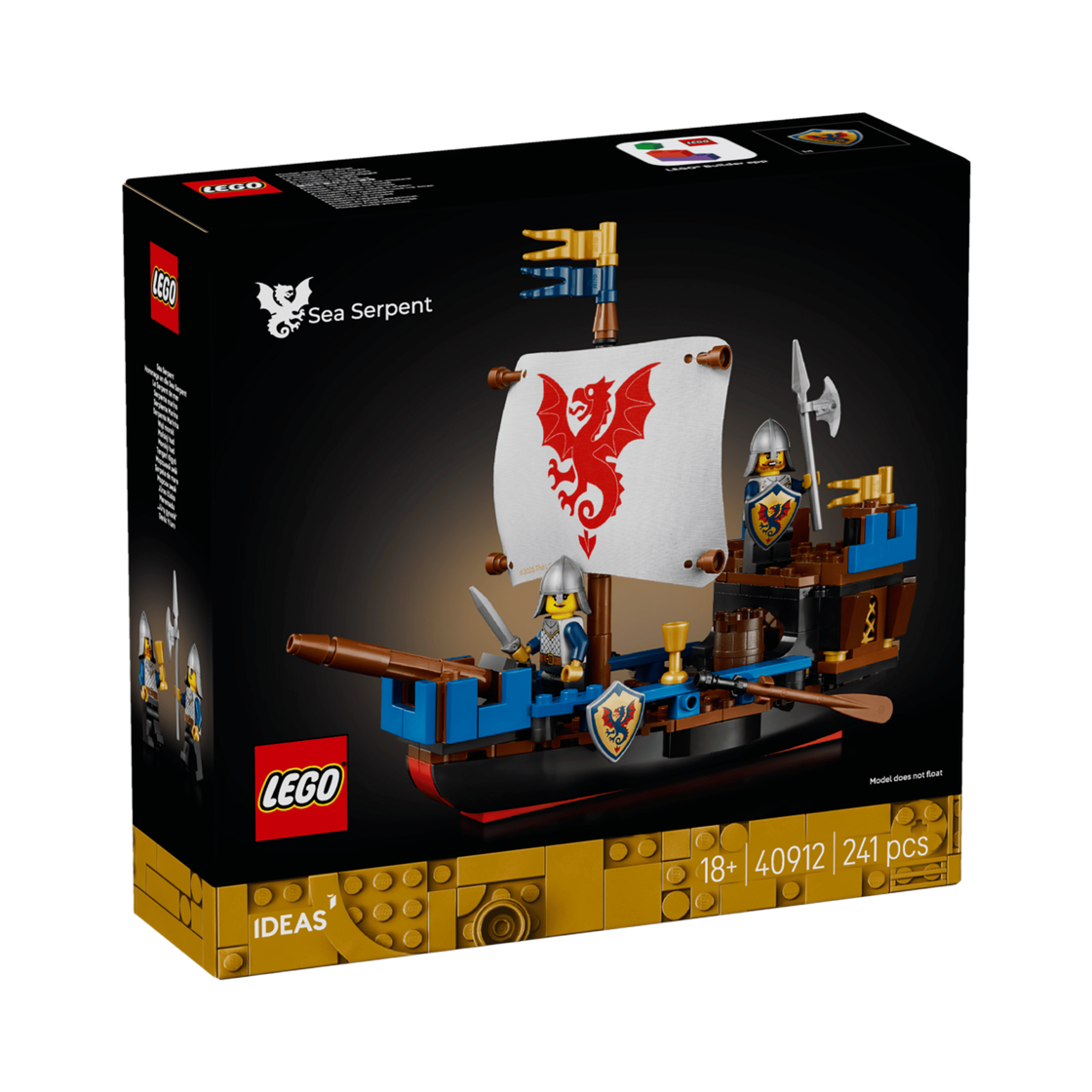 레고 아이디어 바다뱀(Lego Ideas Sea Serpent) - 2
