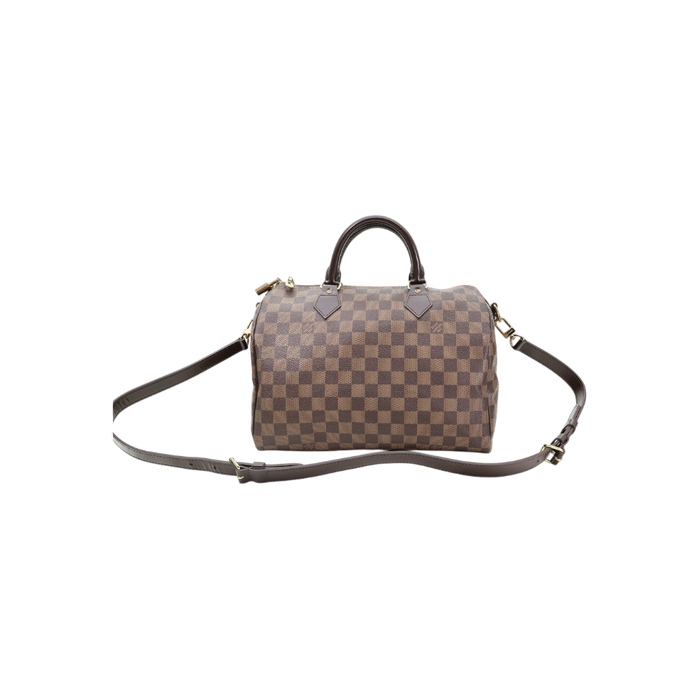 ITW2TDNF5K4Q Louis Vuitton Damier Ebene Canvas Speedy Bandoulière 30
