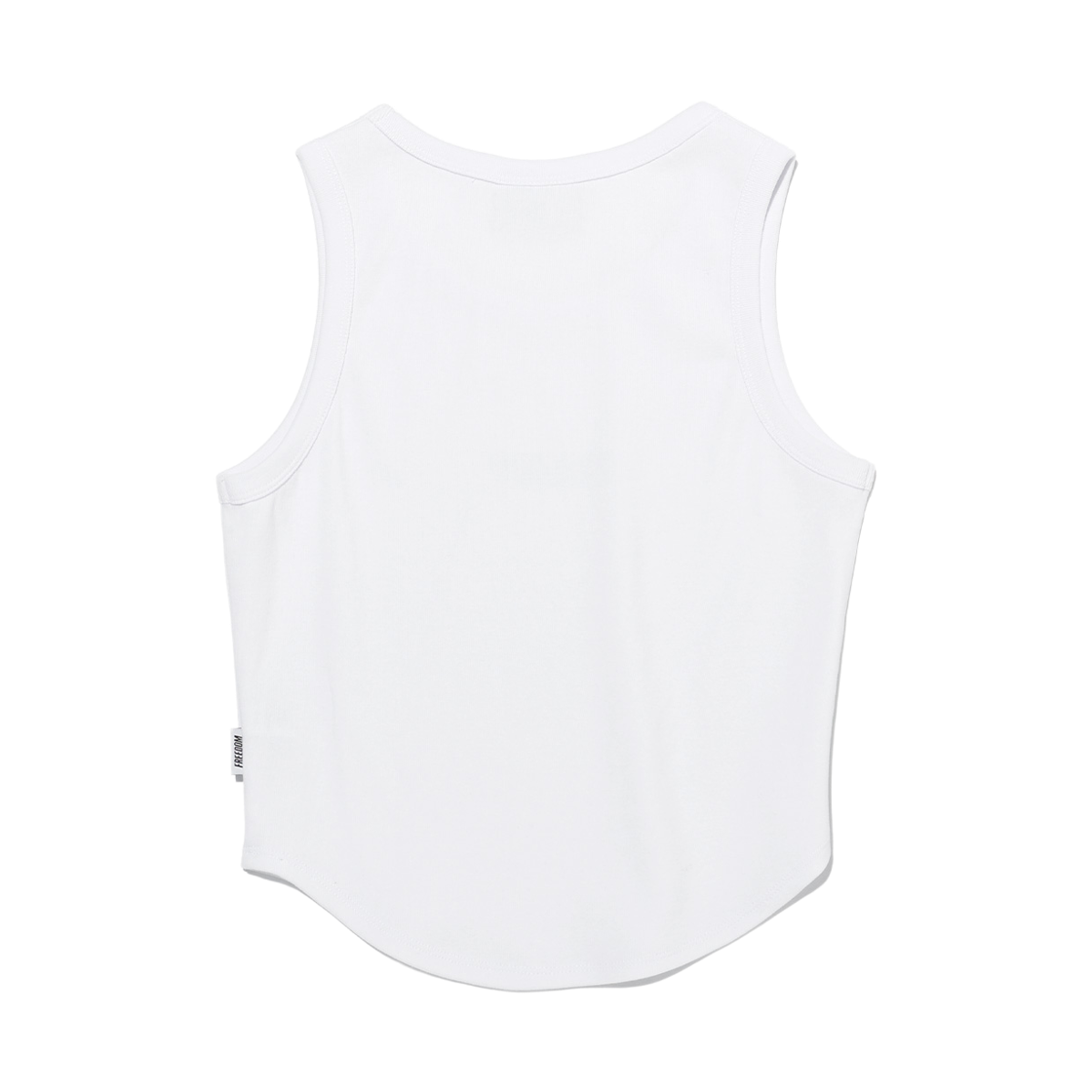 프리덤 우먼스 스몰 로고 슬리브리스 화이트(FREEDOM Women's Small Logo Sleeveless White) - 2