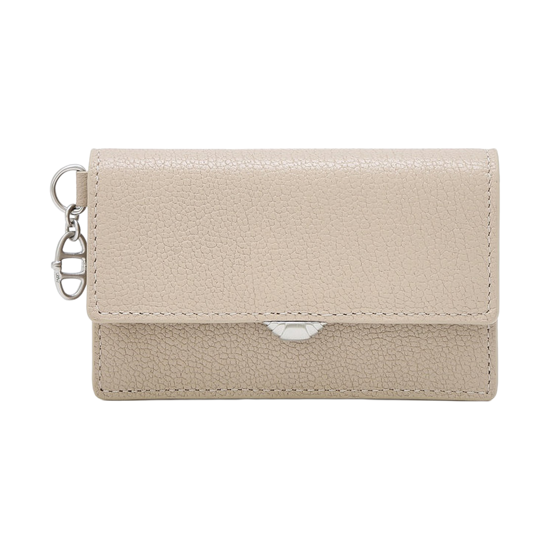 아떼 바네사브루노 액세사리 나크레 아이보리 명함지갑 AAHO6F615I2 베이지(Athe Vanessabruno Acc Nacre Ivory Business Card Holder Normal Beige) - 2