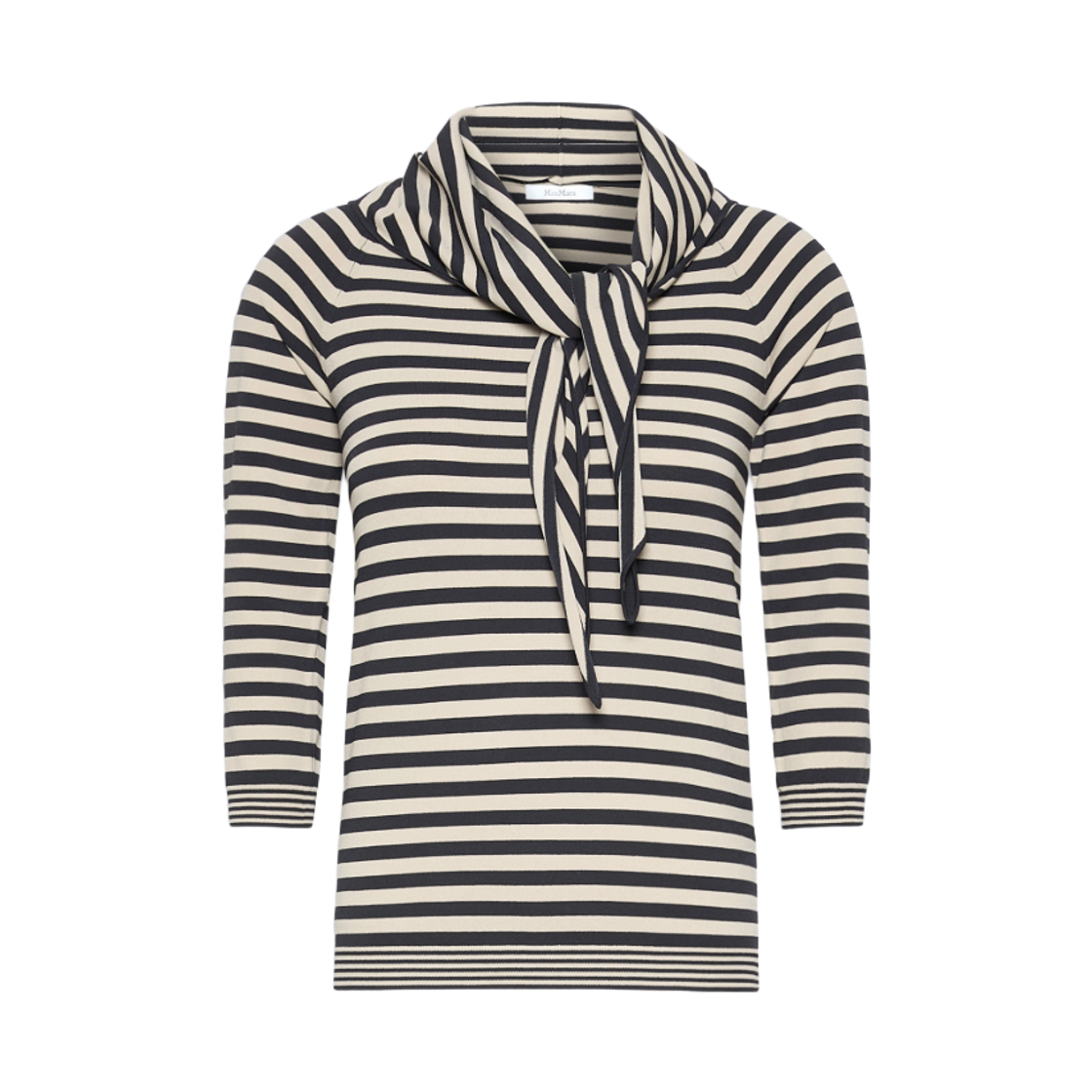 (W) 막스마라 페니체 비스코스 스웨터 스톤((W) Max Mara Fenice Viscose Sweater Stone)