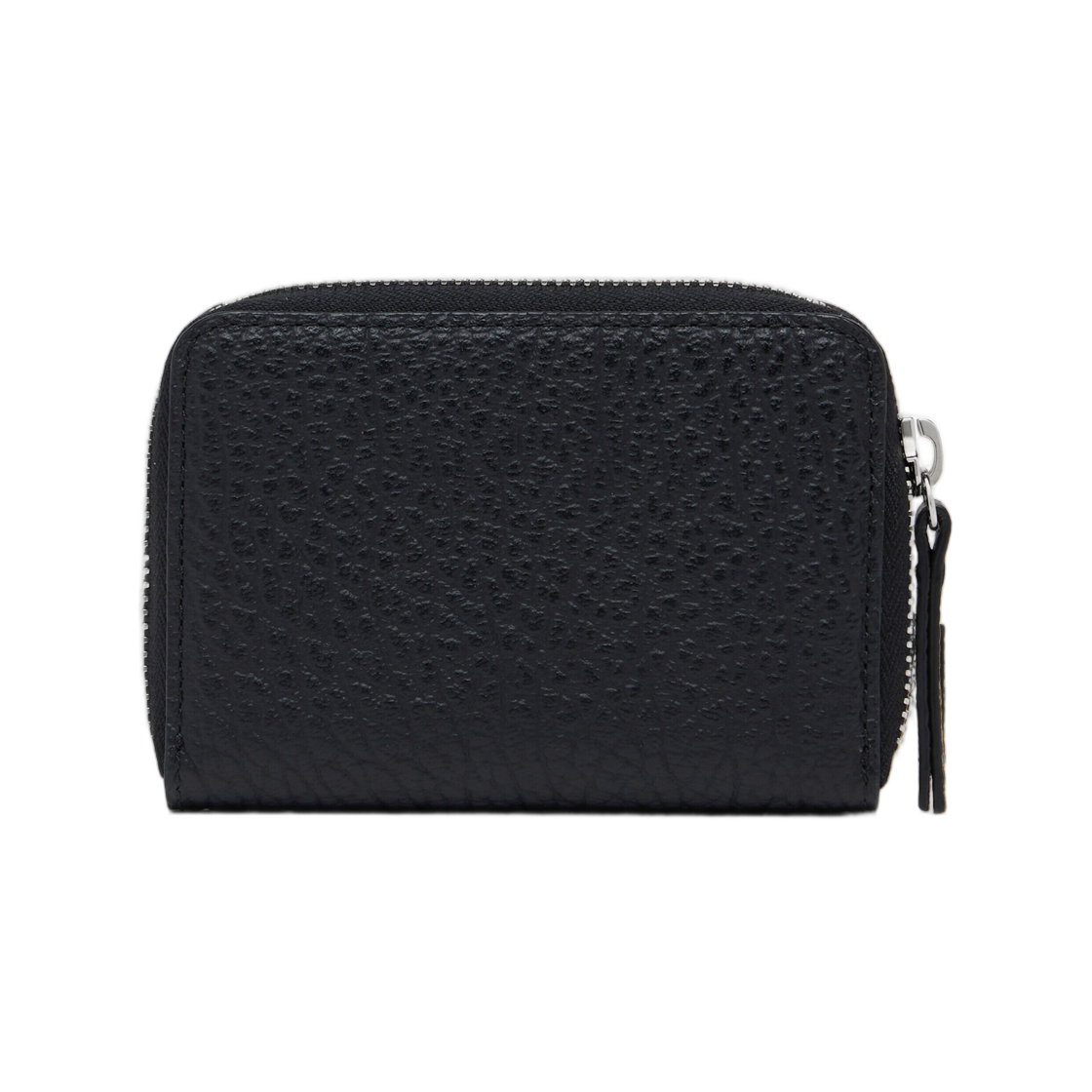메종 마르지엘라 포 스티치 집 코인 홀더 블랙(Maison Margiela Four Stitches Zip Coin Holder Black) - 2
