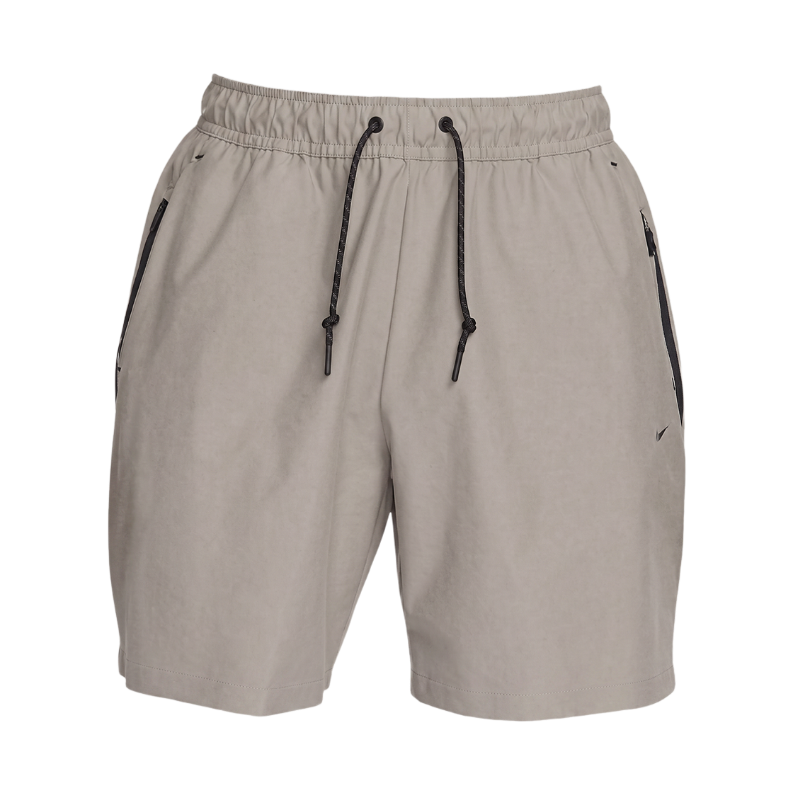 IF1126-009 Nike Tech Dri-Fit Shori Knit Shorts College Grey Black - Asia