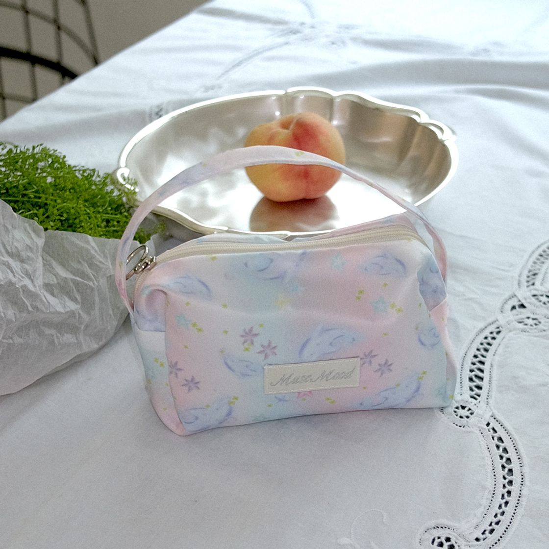 뮤즈무드 돌핀 글로우 핸드백 파우치(Musemood Dolphin Glow Hand Bag Pouch) - 2
