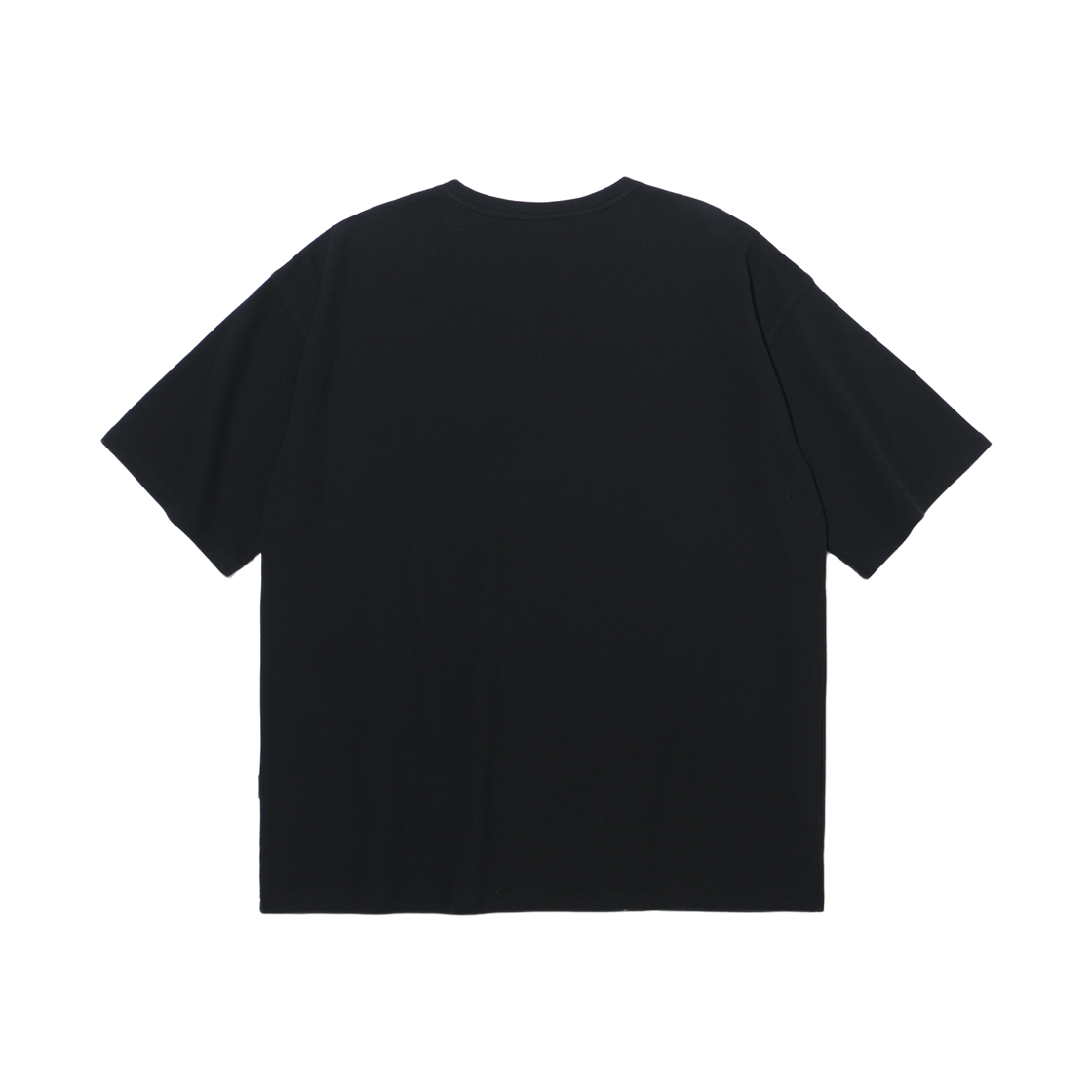 프리덤 1987 와플 오버핏 티셔츠 블랙(FREEDOM 1987 Waffle Oversized T-shirt Black) - 2