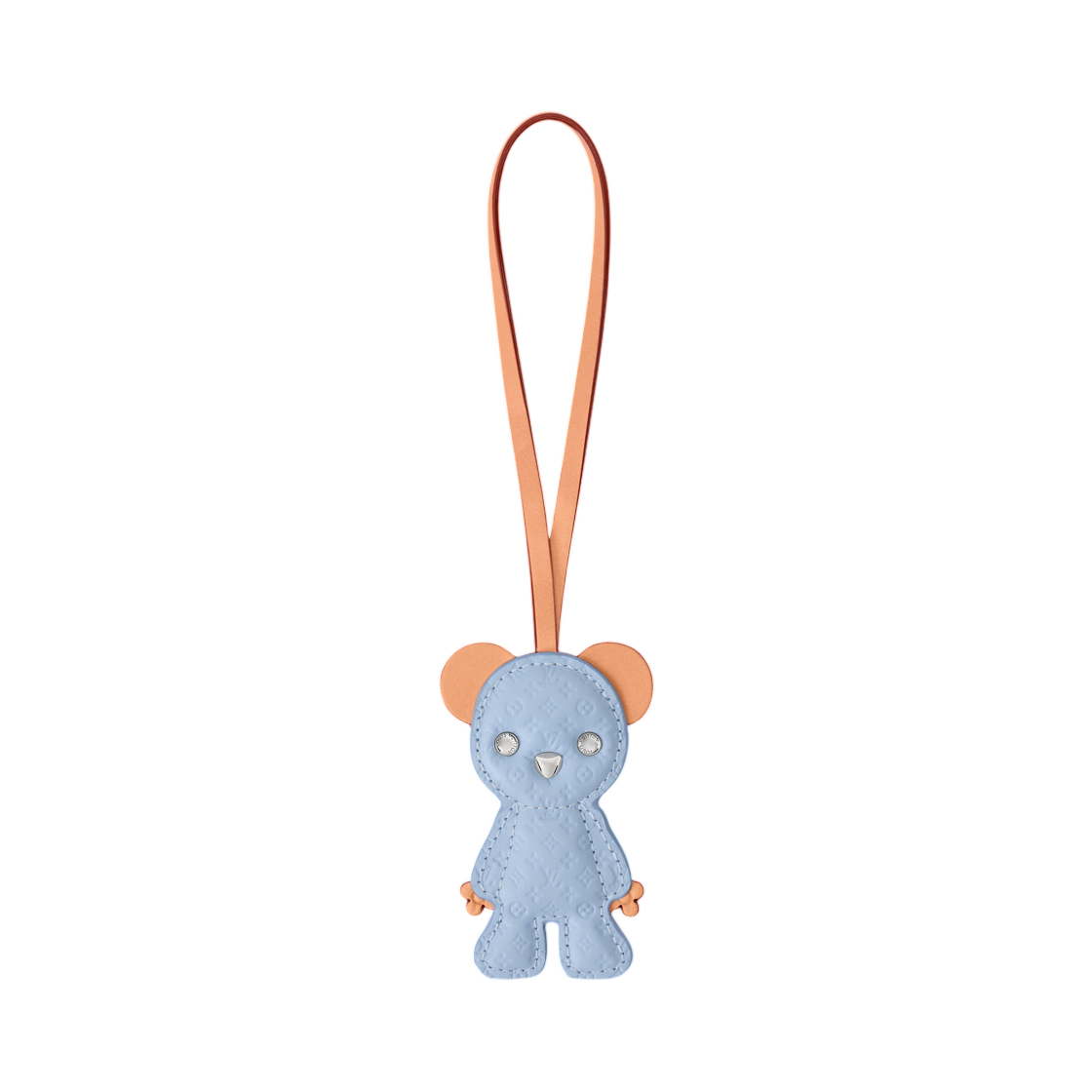 M04385 Louis Vuitton LV Louis Bear Strap Blue