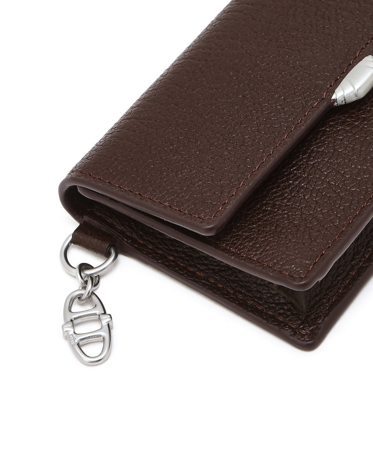 아떼 바네사브루노 액세사리 나크레 브라운 명함지갑 AAHO6F615W2 브라운(Athe Vanessabruno Acc Nacre Brown Business Card Holder Normal Brown) - 6