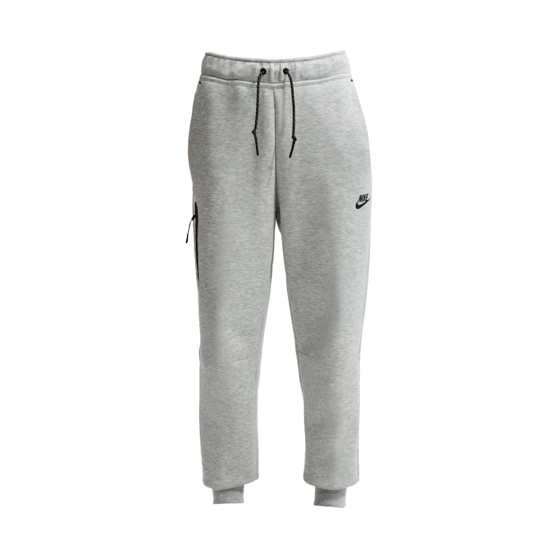 HV6780-063 (W) Nike NSW Tech Fleece Mid Rise Joggers Dark Grey Heather Black - Asia