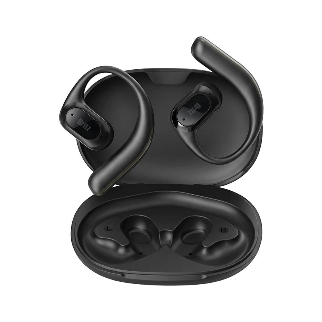 브리츠 골전도 블루투스 이어폰 런닝 IP67 방수 BZ-M5BONE(Britz Bone Conduction Bluetooth Headphones, IP67 Waterproof Open-Ear Sports Earphones for Running BZ-M5BONE)