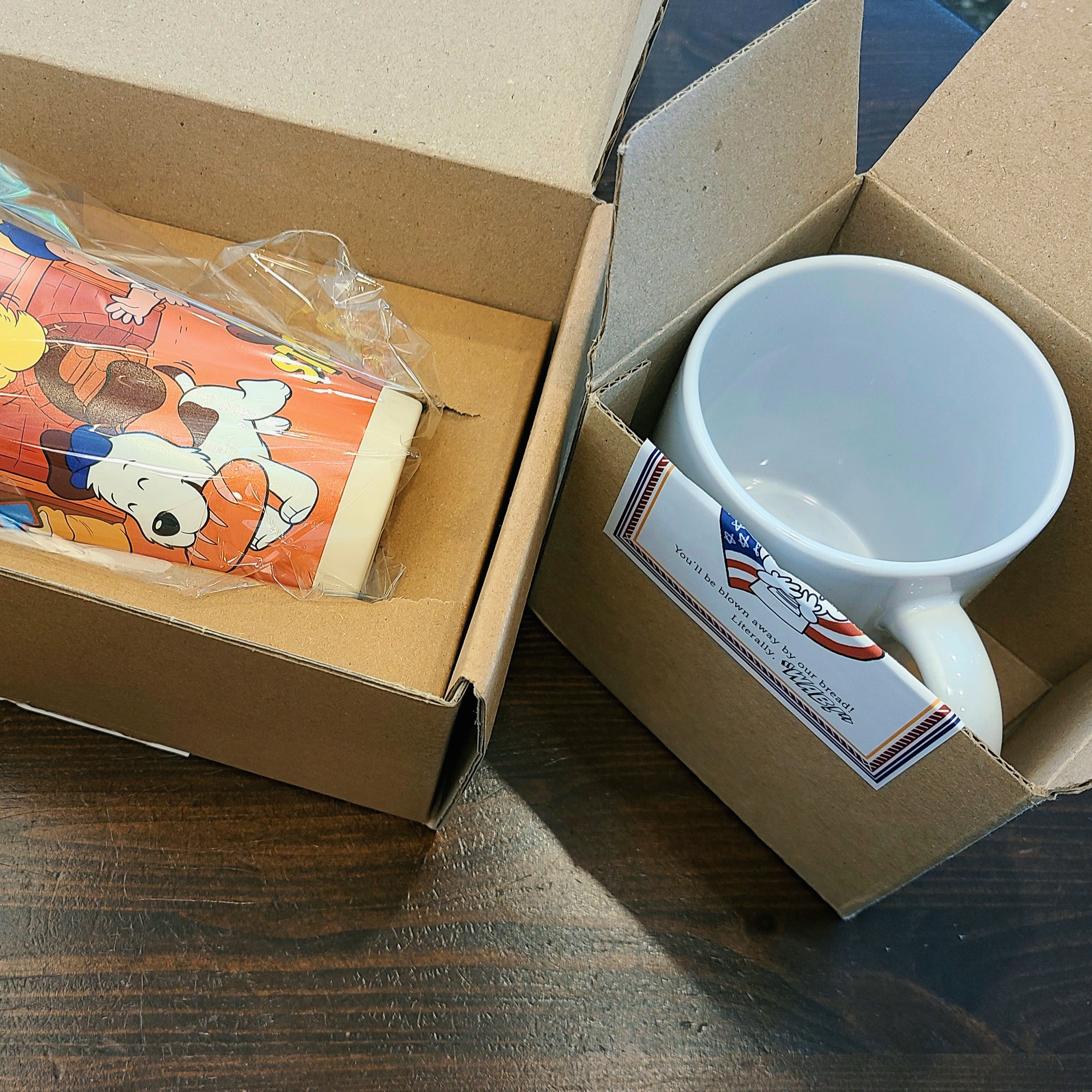 [KREAM 단독] What A Bread Mug White 350ml 착용 스타일 - 3