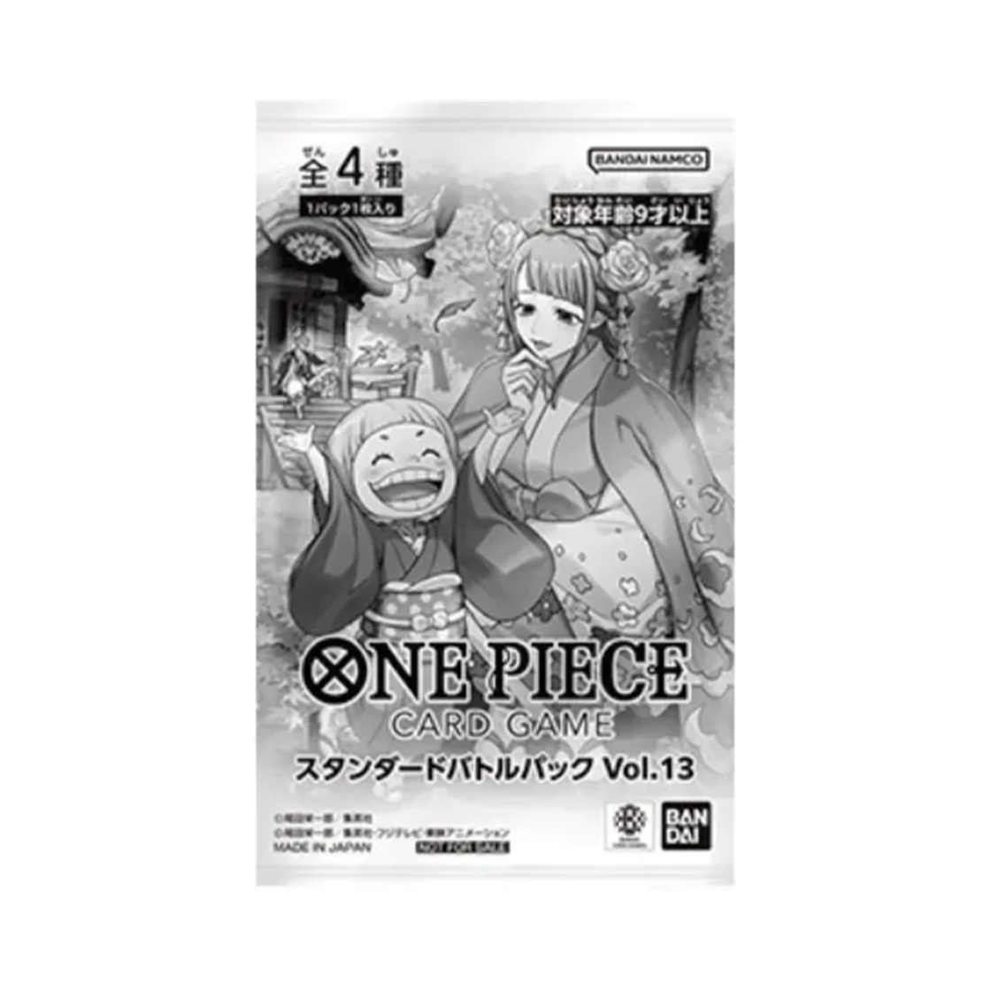 원피스 TCG 프로모션 카드 스탠다드 배틀 팩 Vol.13 (1장/일어판)(One Piece TCG Promotion Card Standard Battle Pack Vol. 13 (Card of 1/Japanese Ver.)) - 1