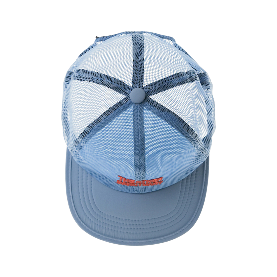 디아더생츄어리 오리진 볼륨 로고 메쉬캡 스카이 블루(THE ATHER SANCTUARY Origin Volume Logo Mesh Cap Sky Blue) - 2