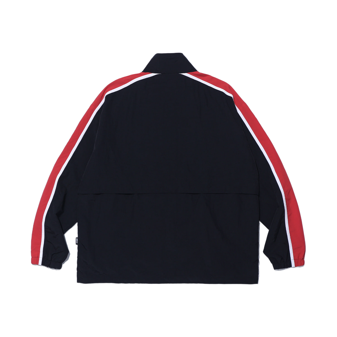 프리덤 사이드 라인 윈드브레이커 자켓 블랙/레드(FREEDOM Side Line Windbreaker Jacket Black/Red) - 2