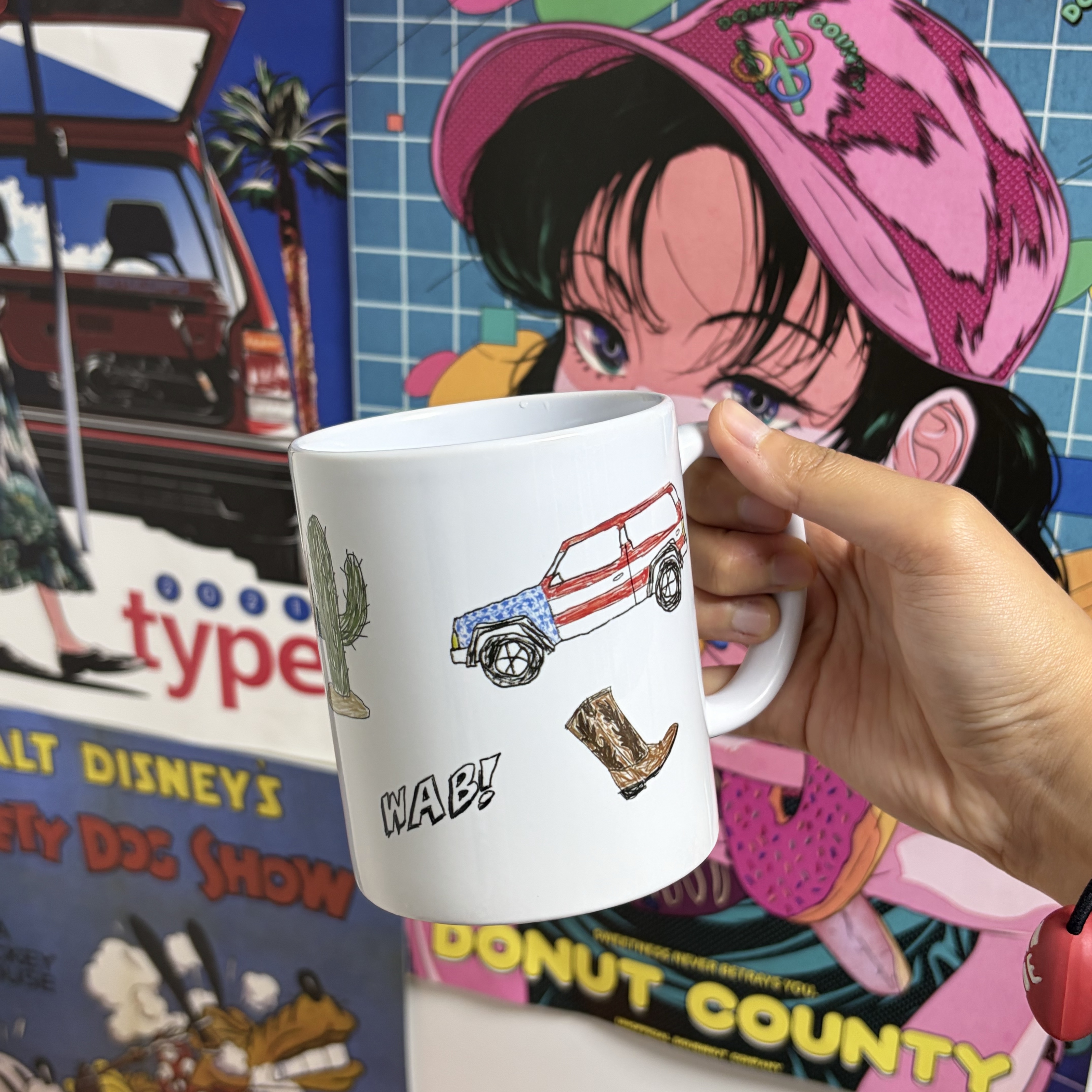 [KREAM 단독] What A Bread Daily Moments Tumbler 420ml, [KREAM 단독] What A Bread Mug White 350ml 착용 스타일 - 2